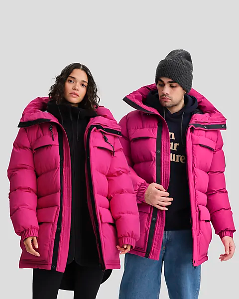 406424103101 EVEREST U Arctic Parka 406424103101 EVEREST U Arctic Parka Model01 Detail