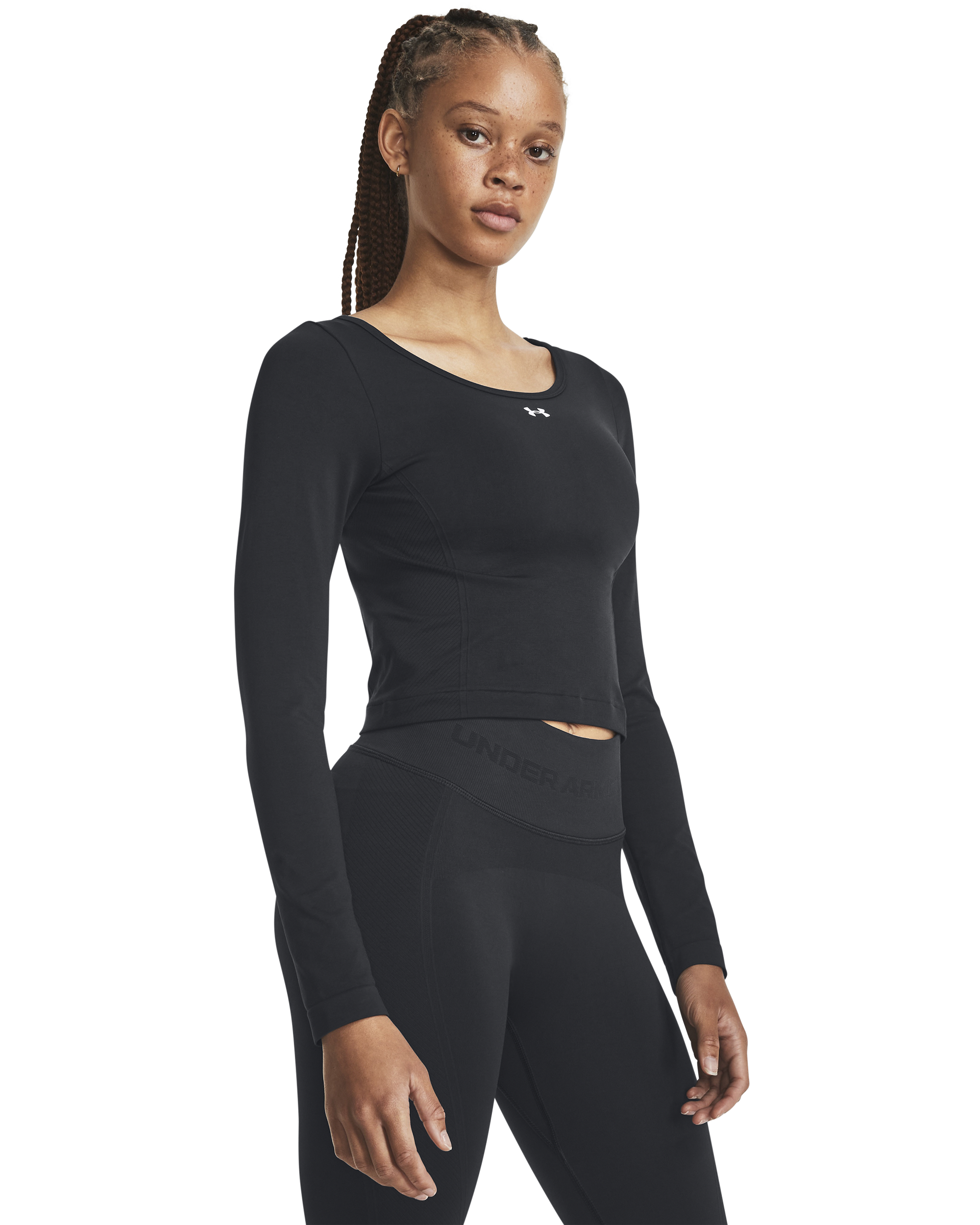 
UNDER ARMOUR, 
Ua Train Seamless Ls, 
Detail 1
