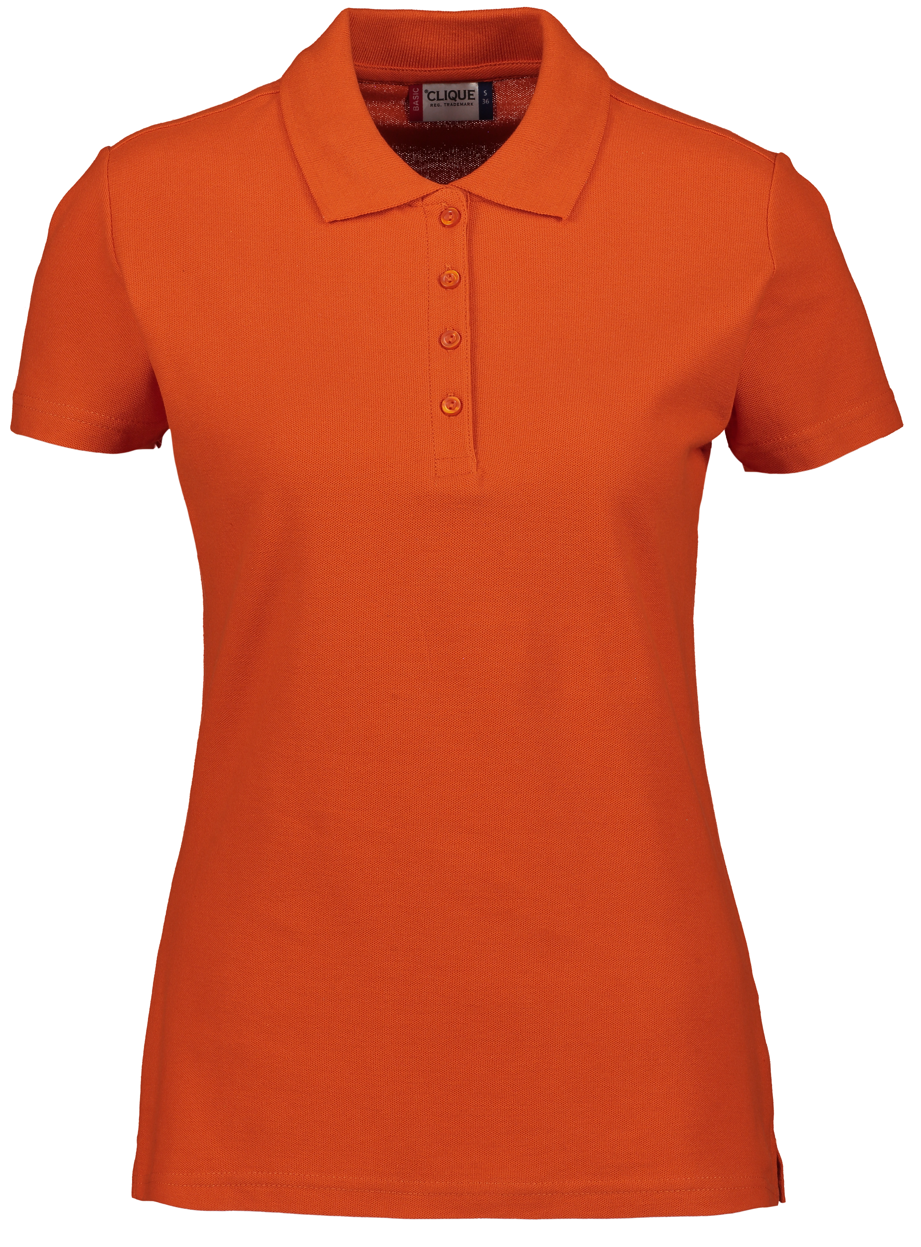 
CLIQUE, 
Basic Polo W, 
Detail 1
