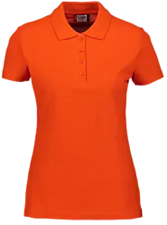 Basic Polo W - Blood Orange Standard Small1x1