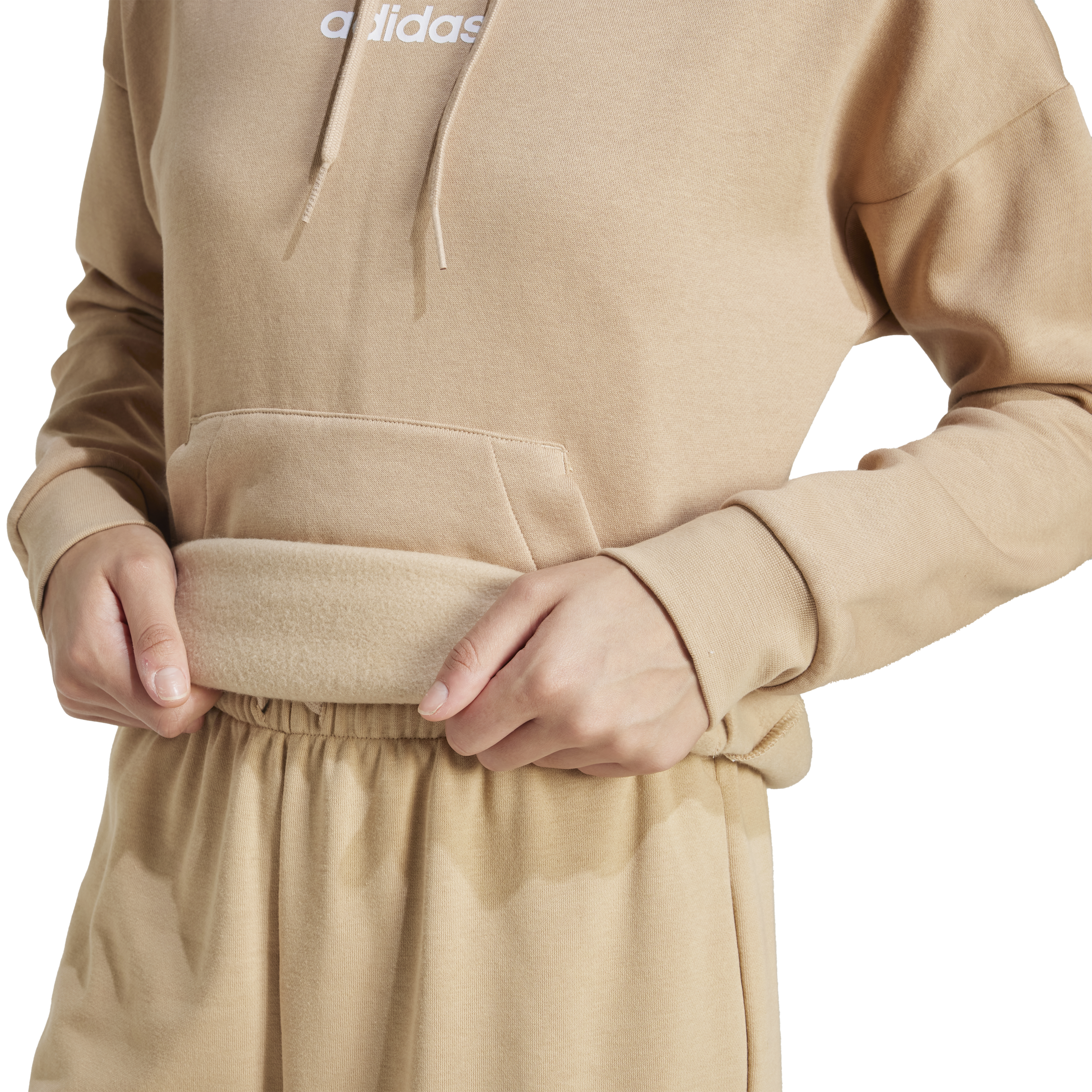 ADIDAS, W Lin Fl Hood