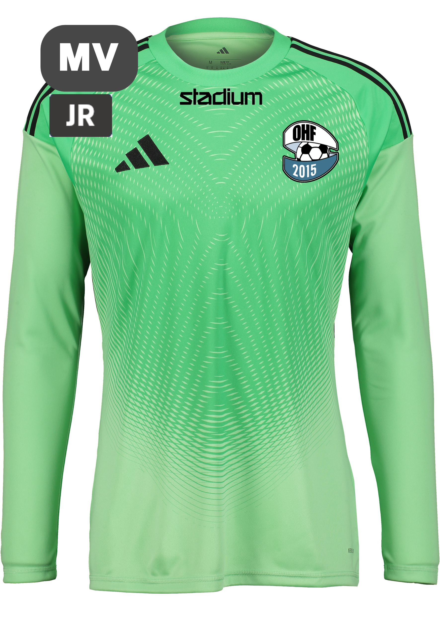 
ADIDAS, 
T25 C Gk Jsy Ls Jr, 
Detail 1
