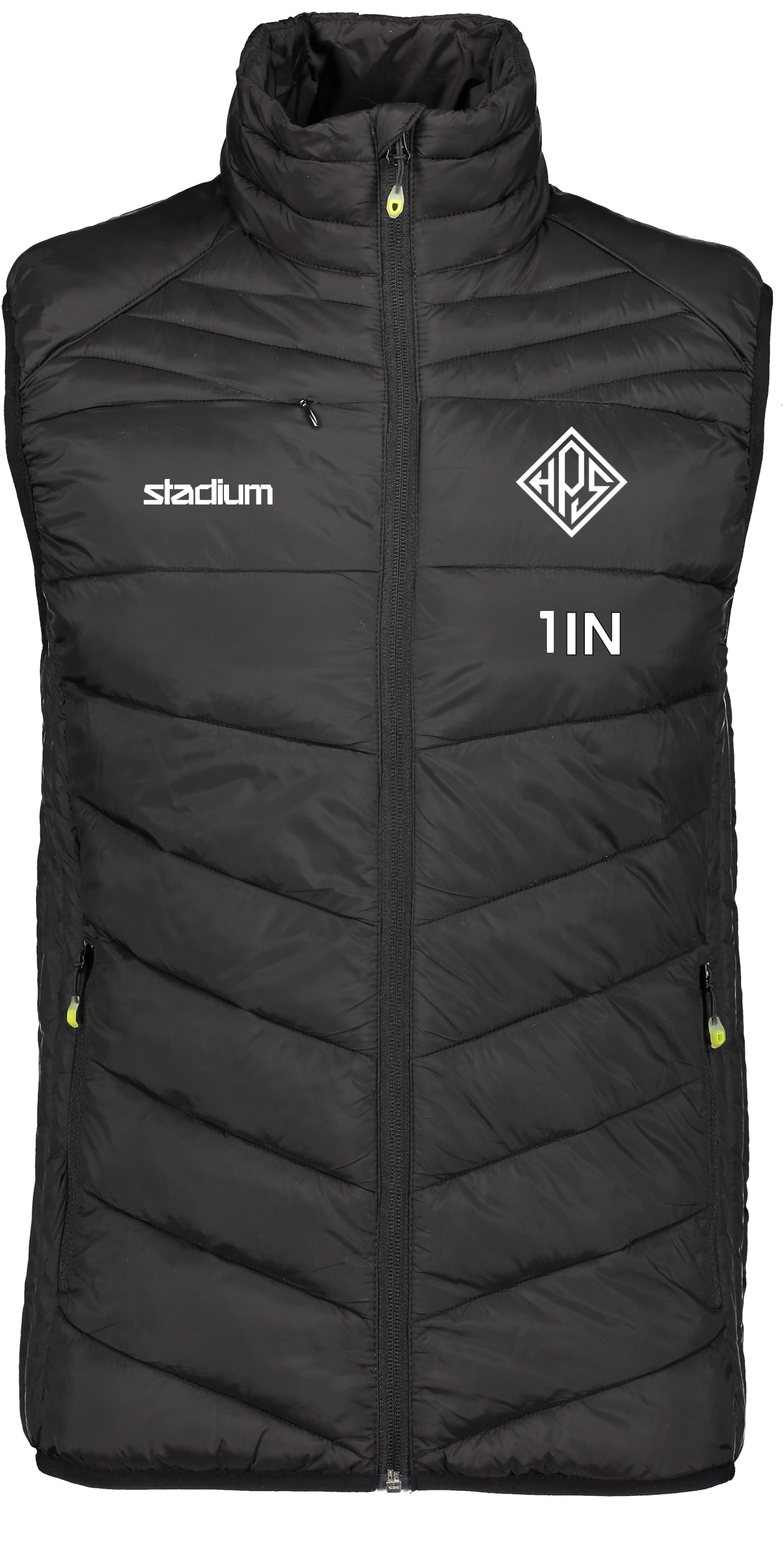 
CLIQUE, 
Idaho Vest, 
Detail 1
