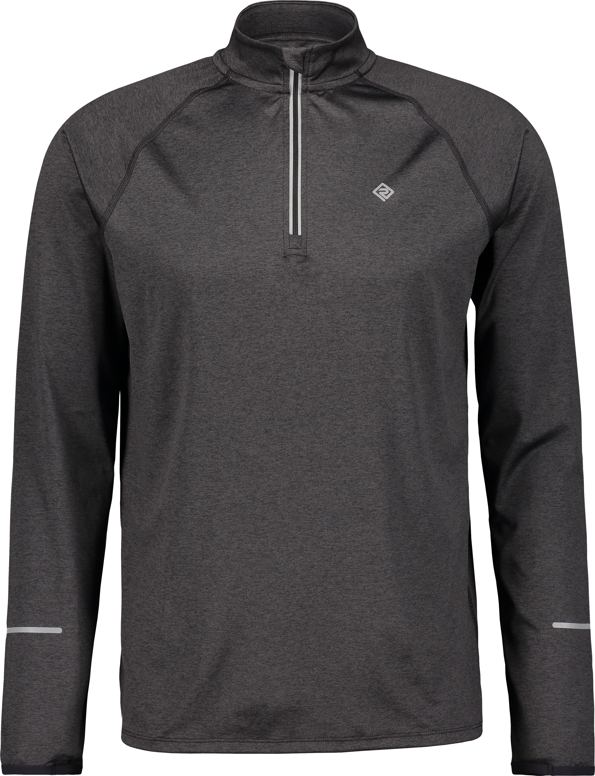 RONHILL, Run Half Zip, Langermet Treningstr&oslash;ye, Herre