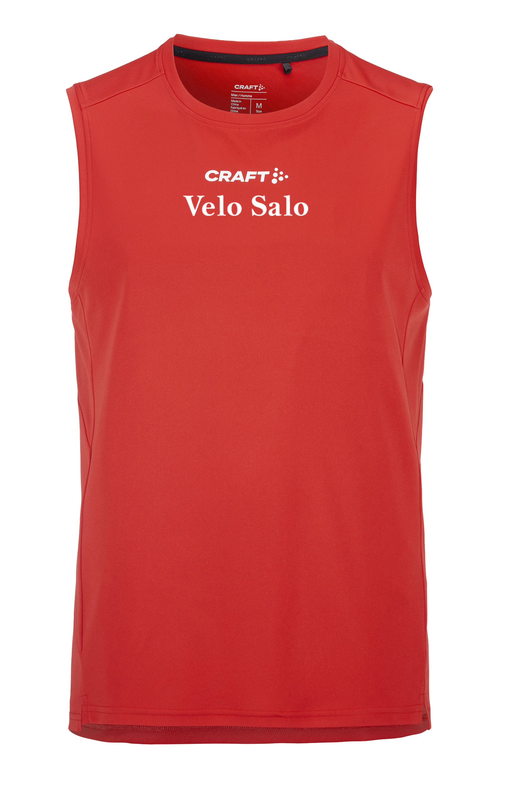 
CRAFT, 
Rush 2.0 Singlet M, 
Detail 1
