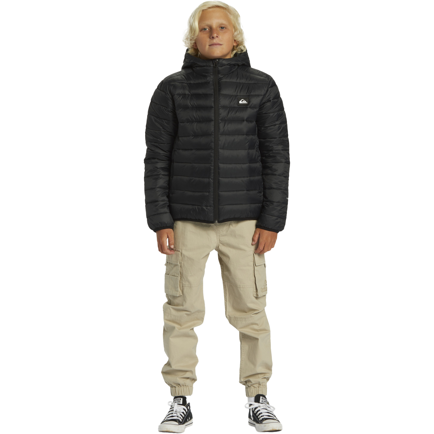 QUIKSILVER, J Scaly Youth Jkt