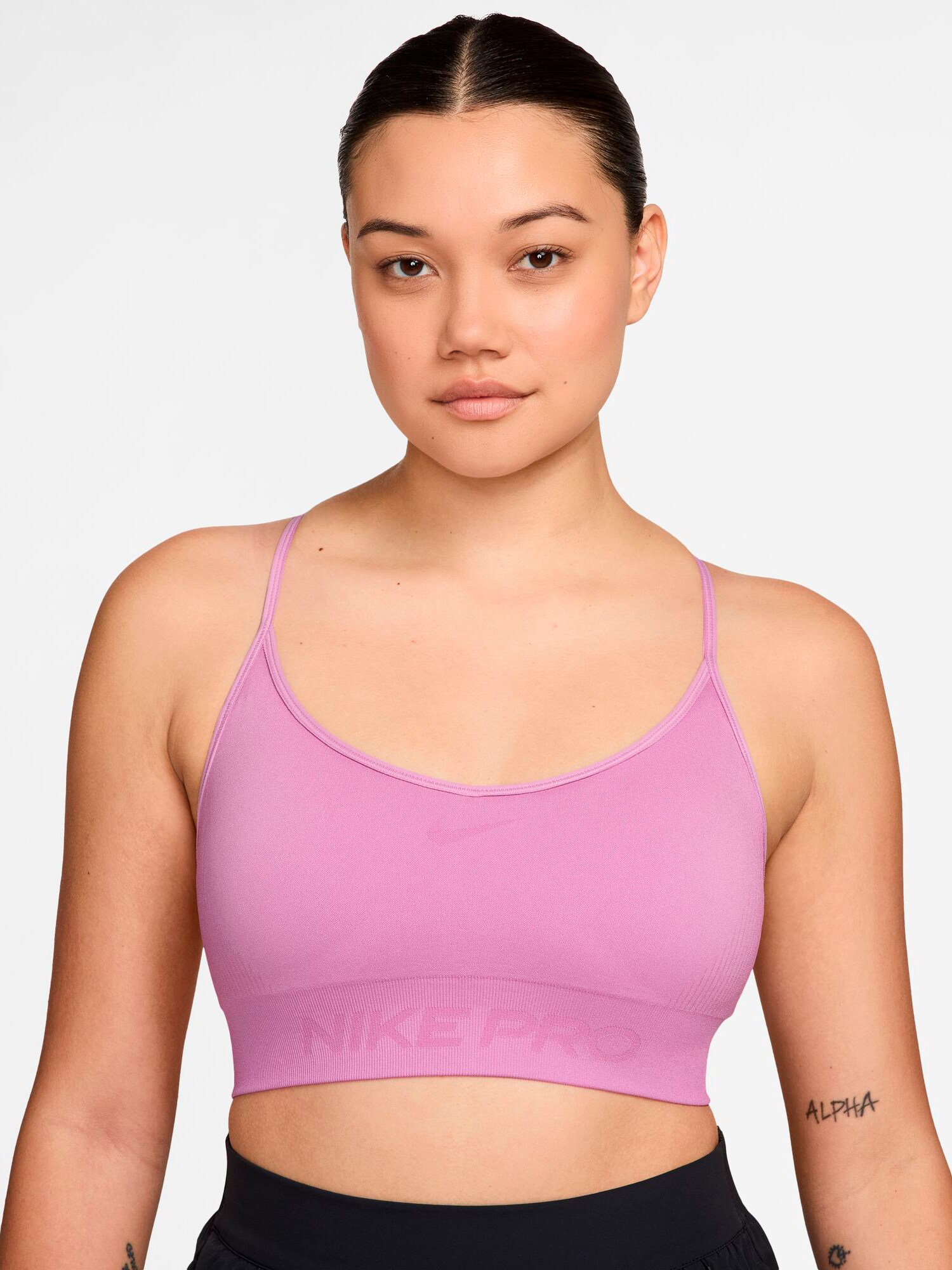 
NIKE, 
NIKE PRO SEAMLESS WOMEN'S LIGHT-SUP, 
Detail 1
