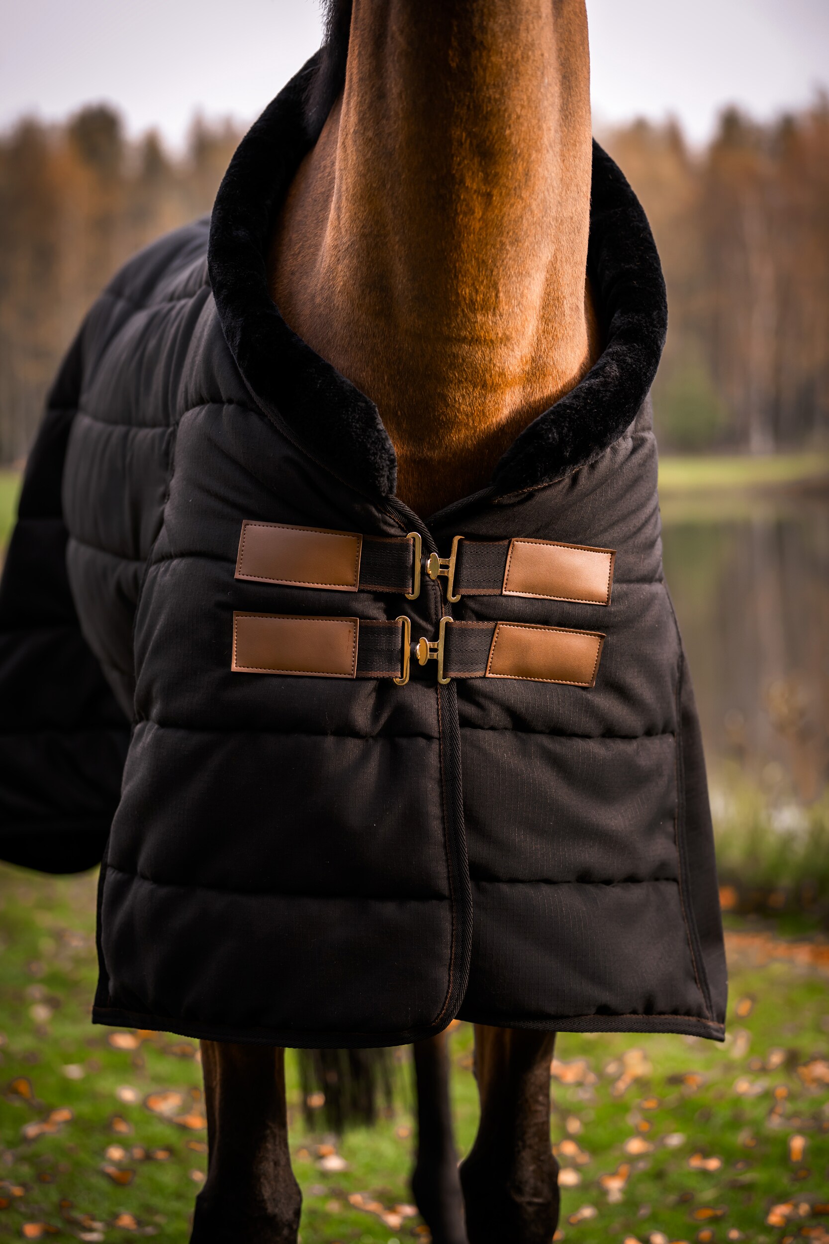 HANSBO, Rug Faux Fur