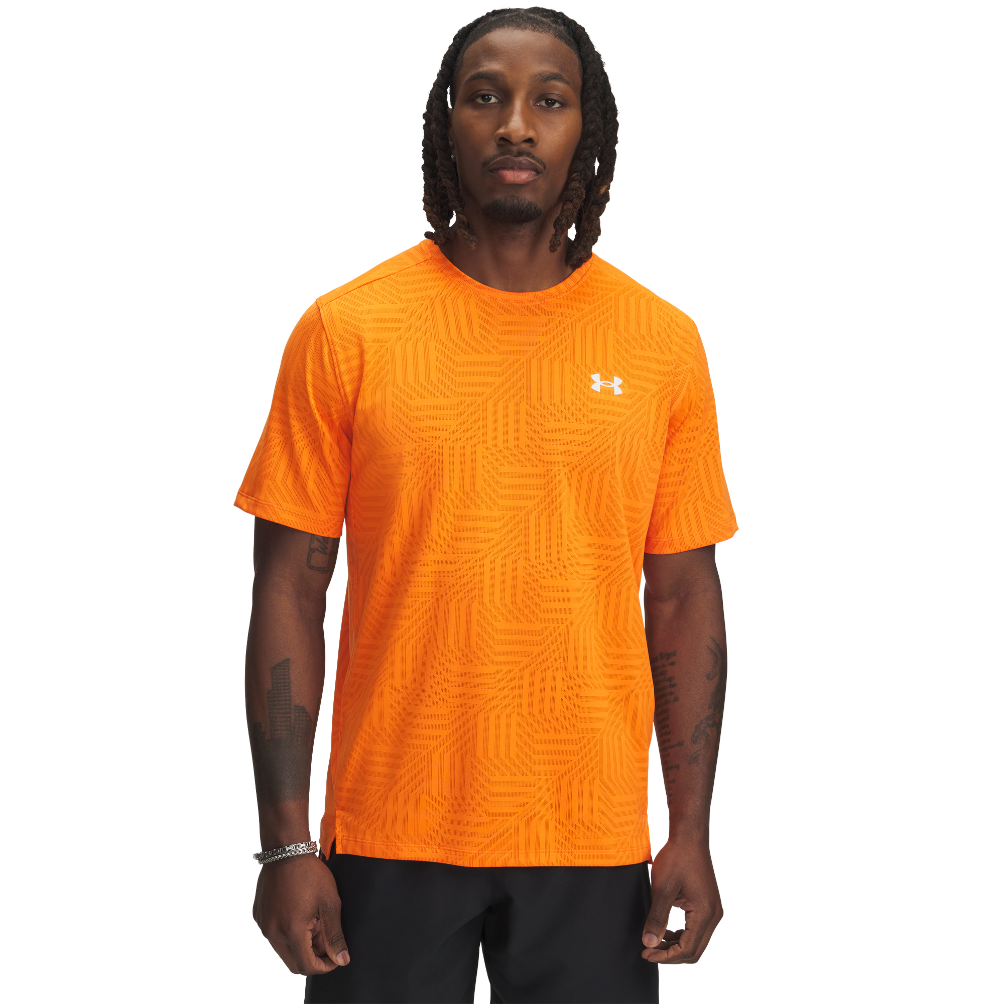 
UNDER ARMOUR, 
Ua Tech Vent Geotessa Ss, 
Detail 1
