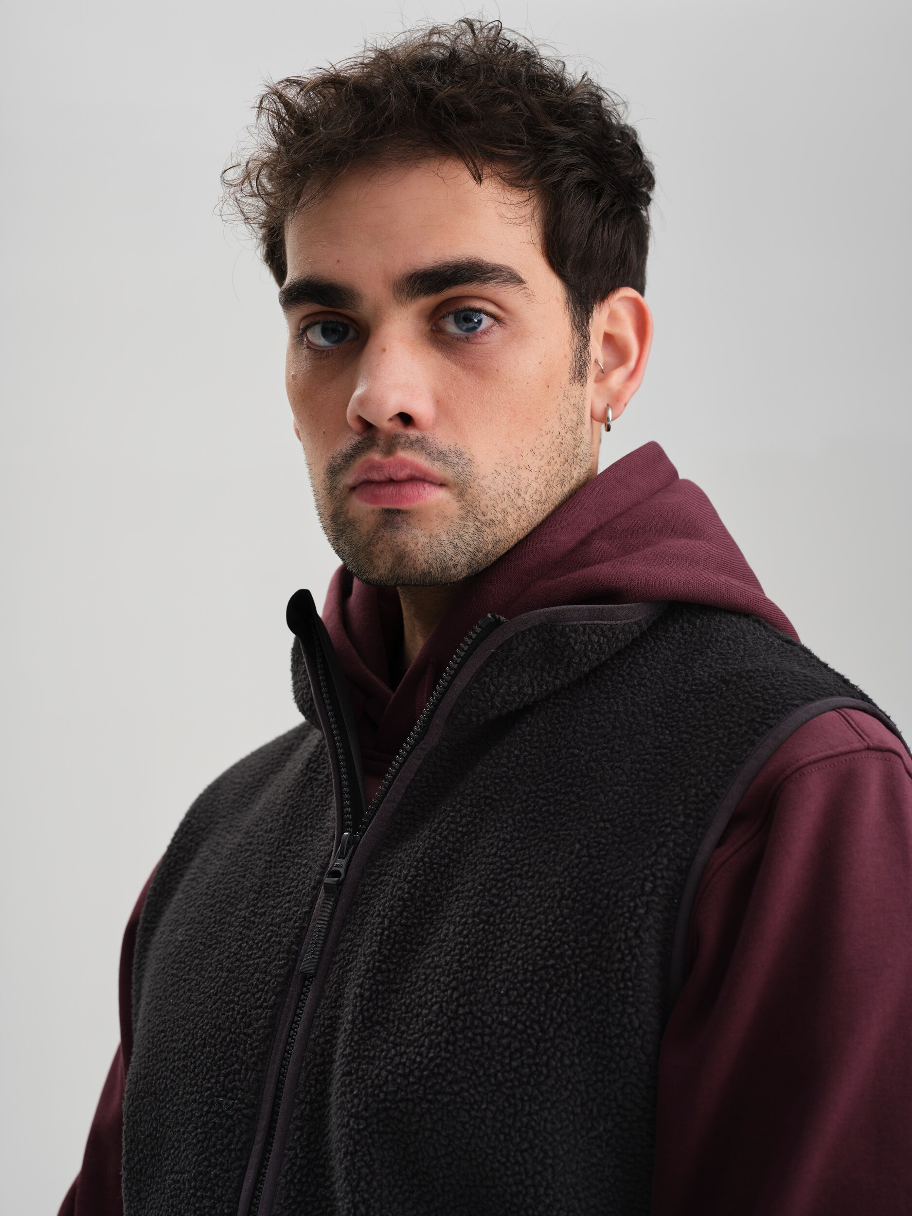 EVEREST, Pile Vest, Fleeceliivi, Miesten