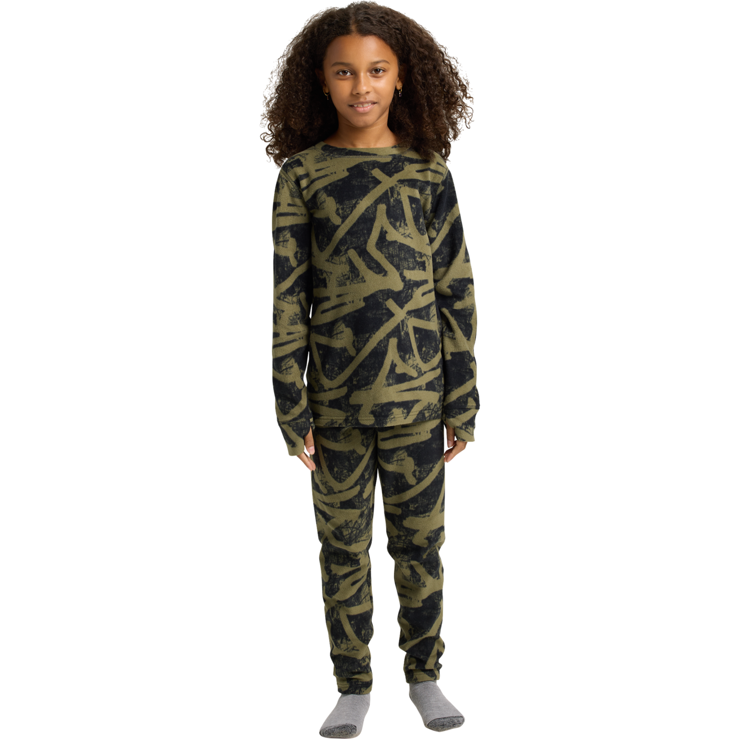 
BURTON, 
J Fleece Base Layer Set, 
Detail 1
