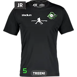 408246101101 FATPIPE Fast Training Tee 408246101101 FATPIPE Fast Training Tee Standard Small1x1
