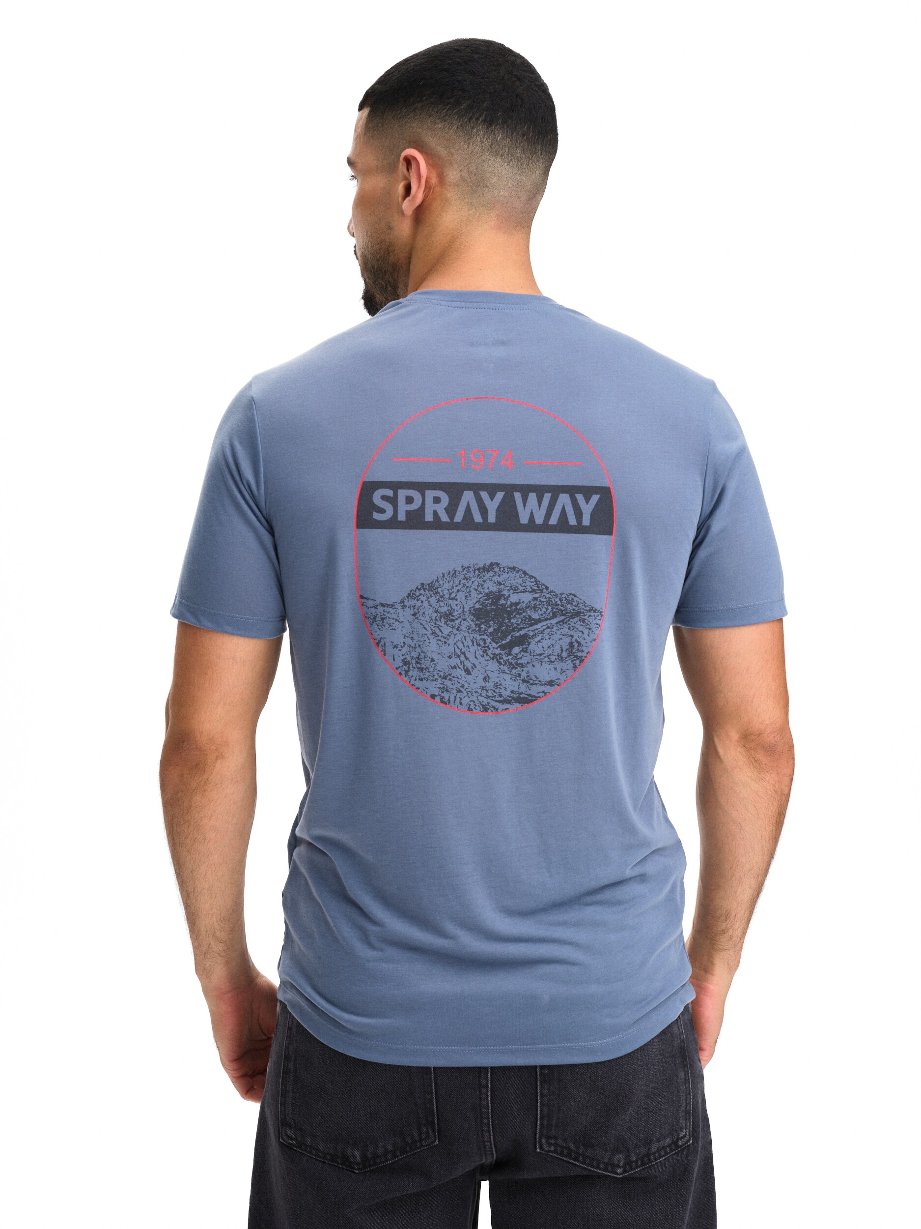 SPRAYWAY, Clip Tee M