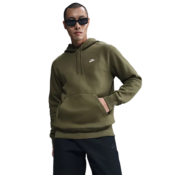 403361111102 NIKE M Club Bb Po Hoodie 403361111102 NIKE M Club Bb Po Hoodie Model01 Detail