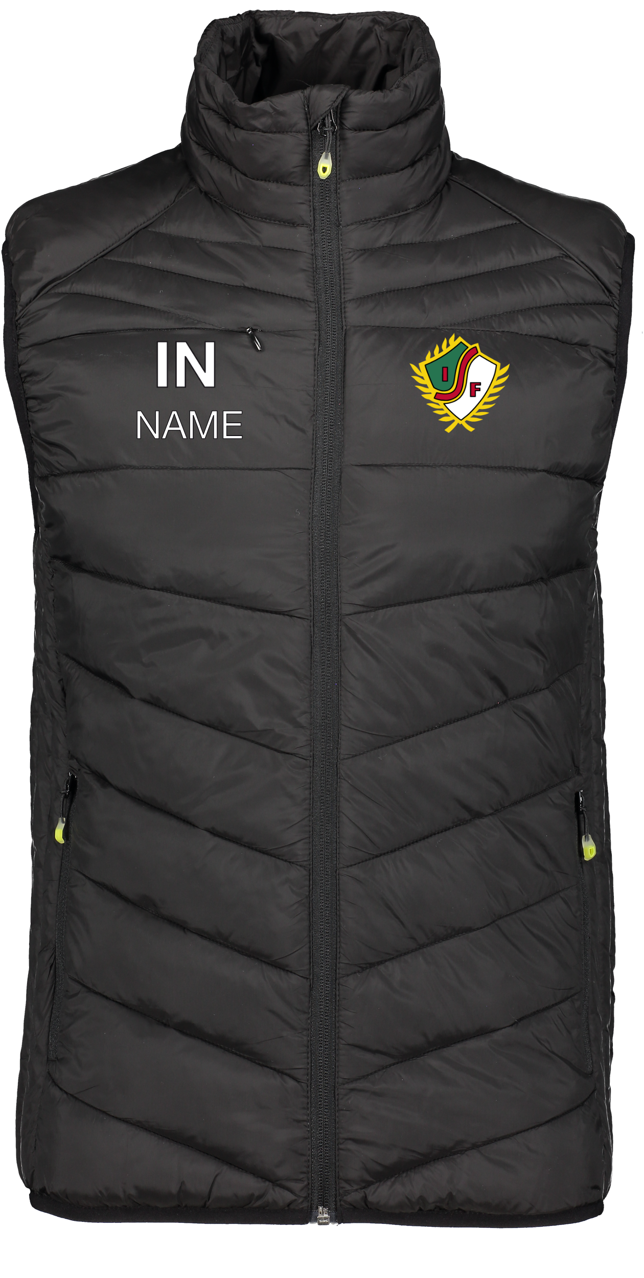 
CLIQUE, 
Idaho Vest, 
Detail 1
