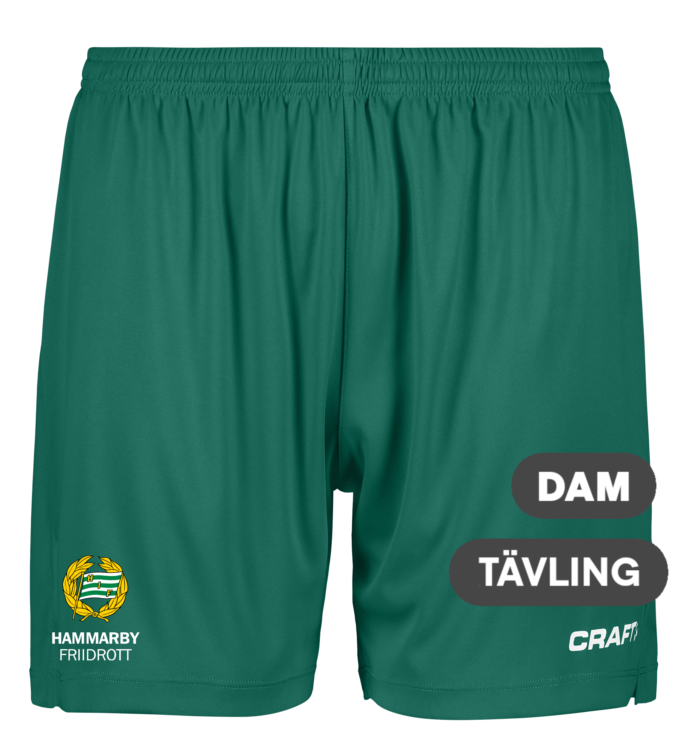 
CRAFT, 
Squad Go Short W, 
Detail 1
