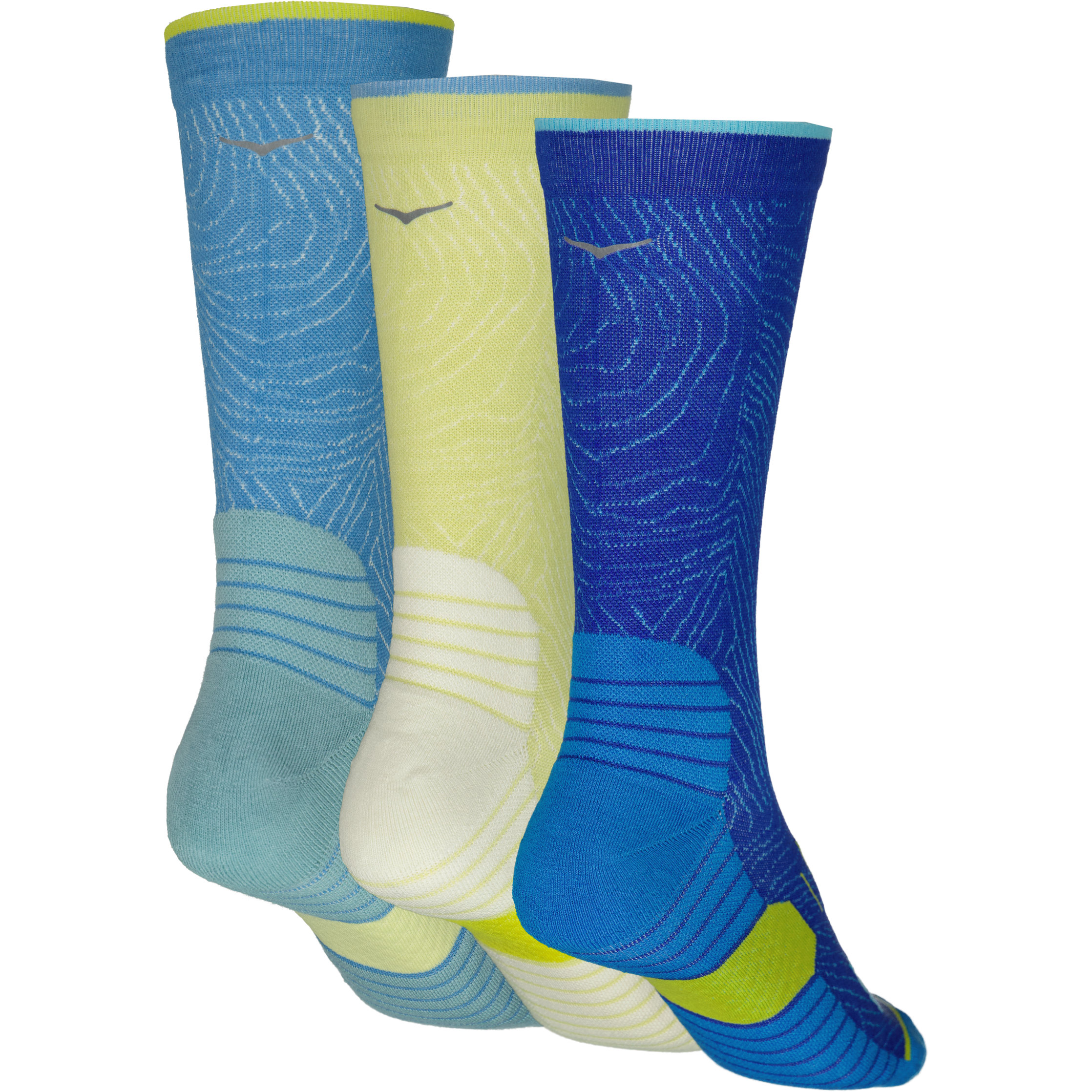 HOKA, U Crew Run Sock 3-Pack