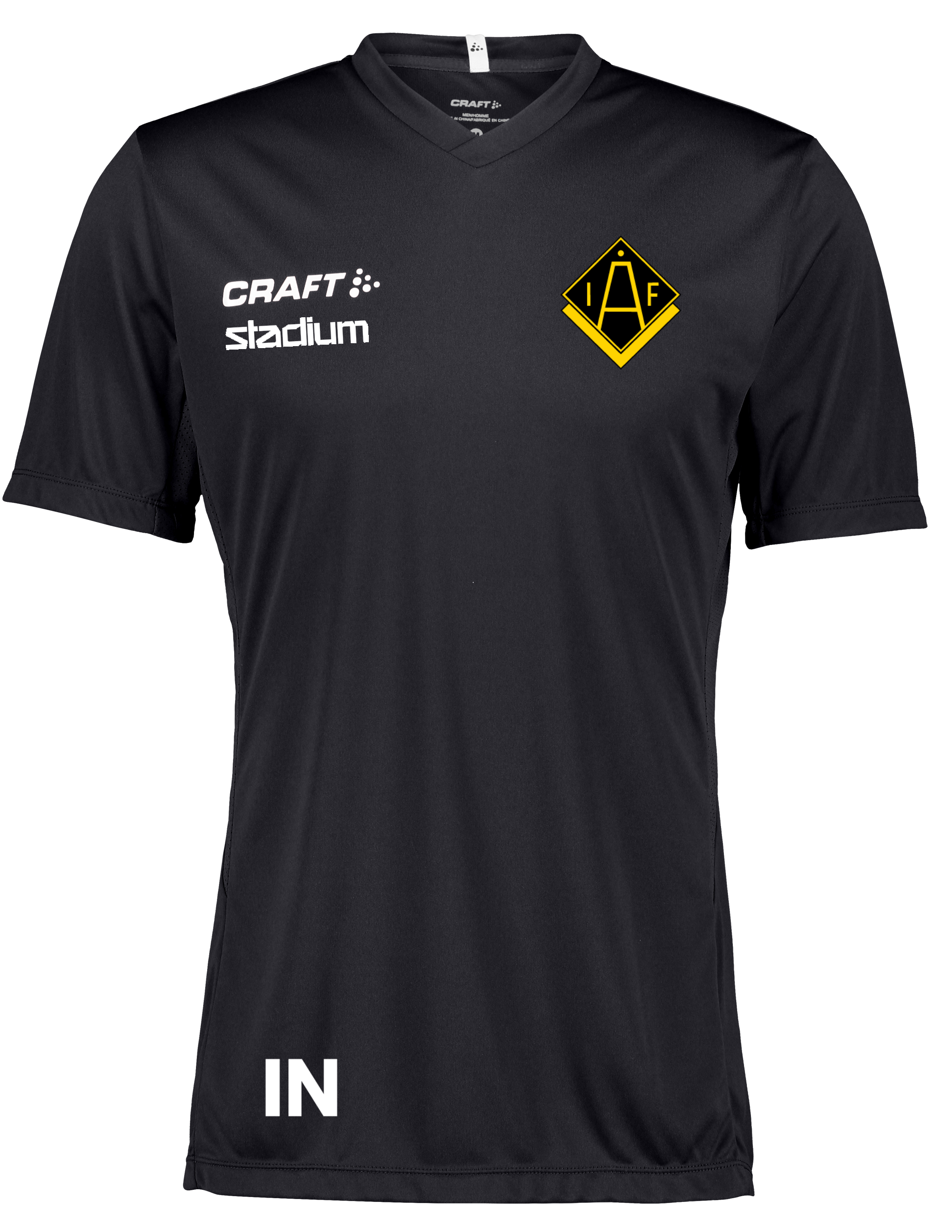 
CRAFT, 
Squad Go SS Jersey, 
Detail 1
