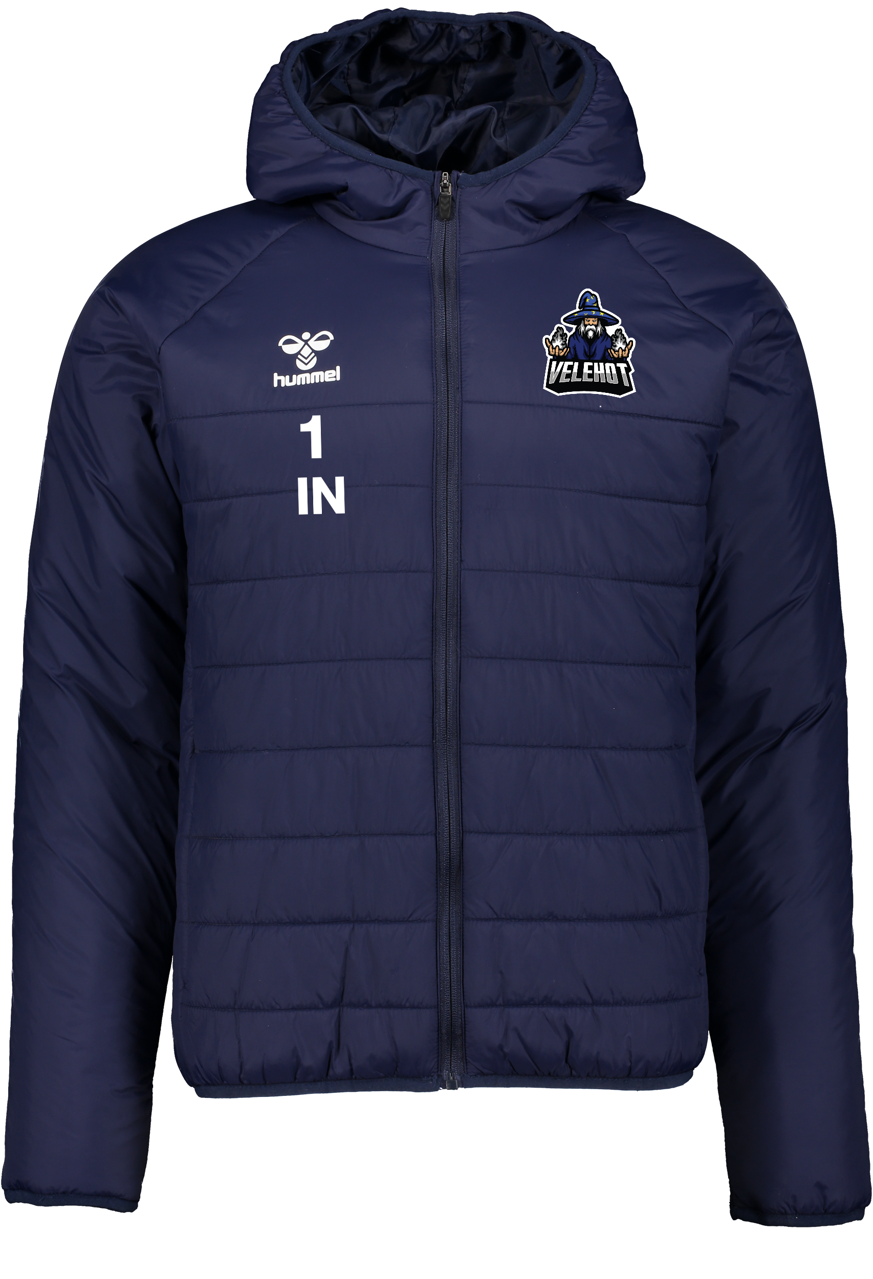 
HUMMEL, 
Go Quilted Hood Jacket, 
Detail 1
