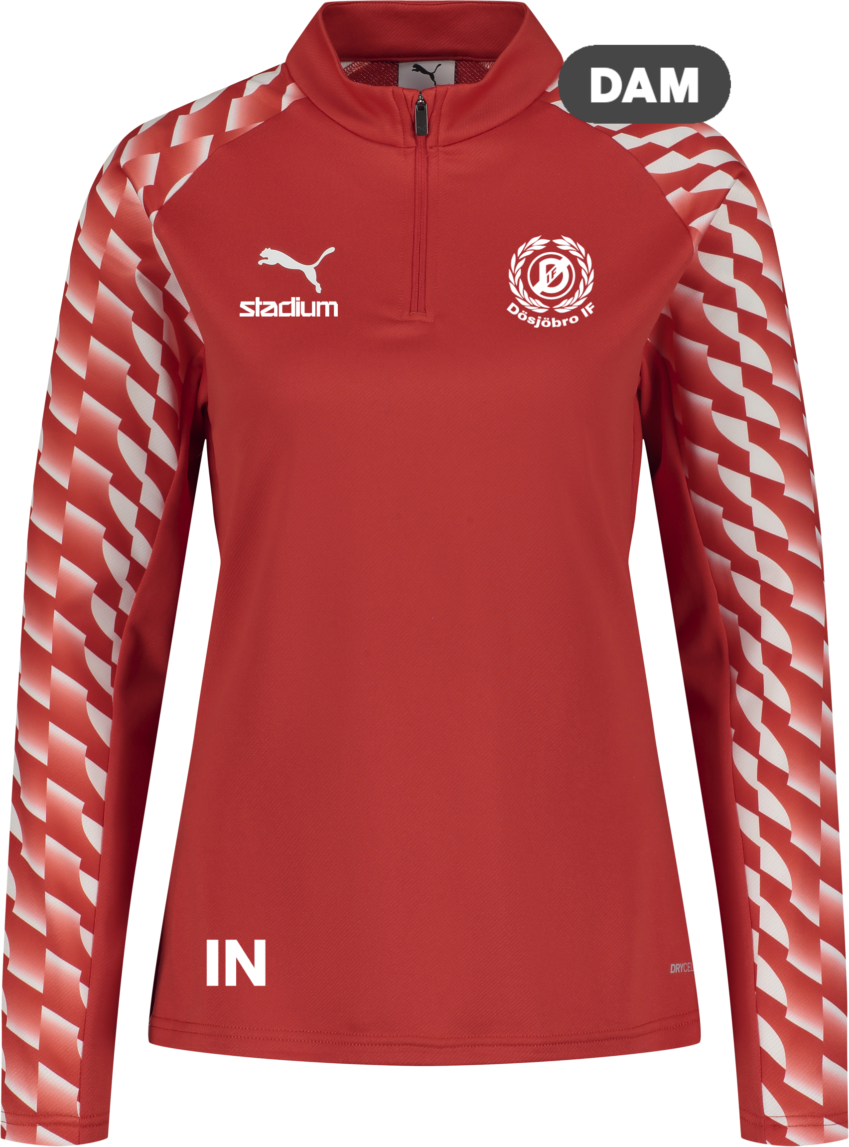 
PUMA, 
TEAMLIGA26 TRAINING 1/4 ZIP TOP W, 
Detail 1

