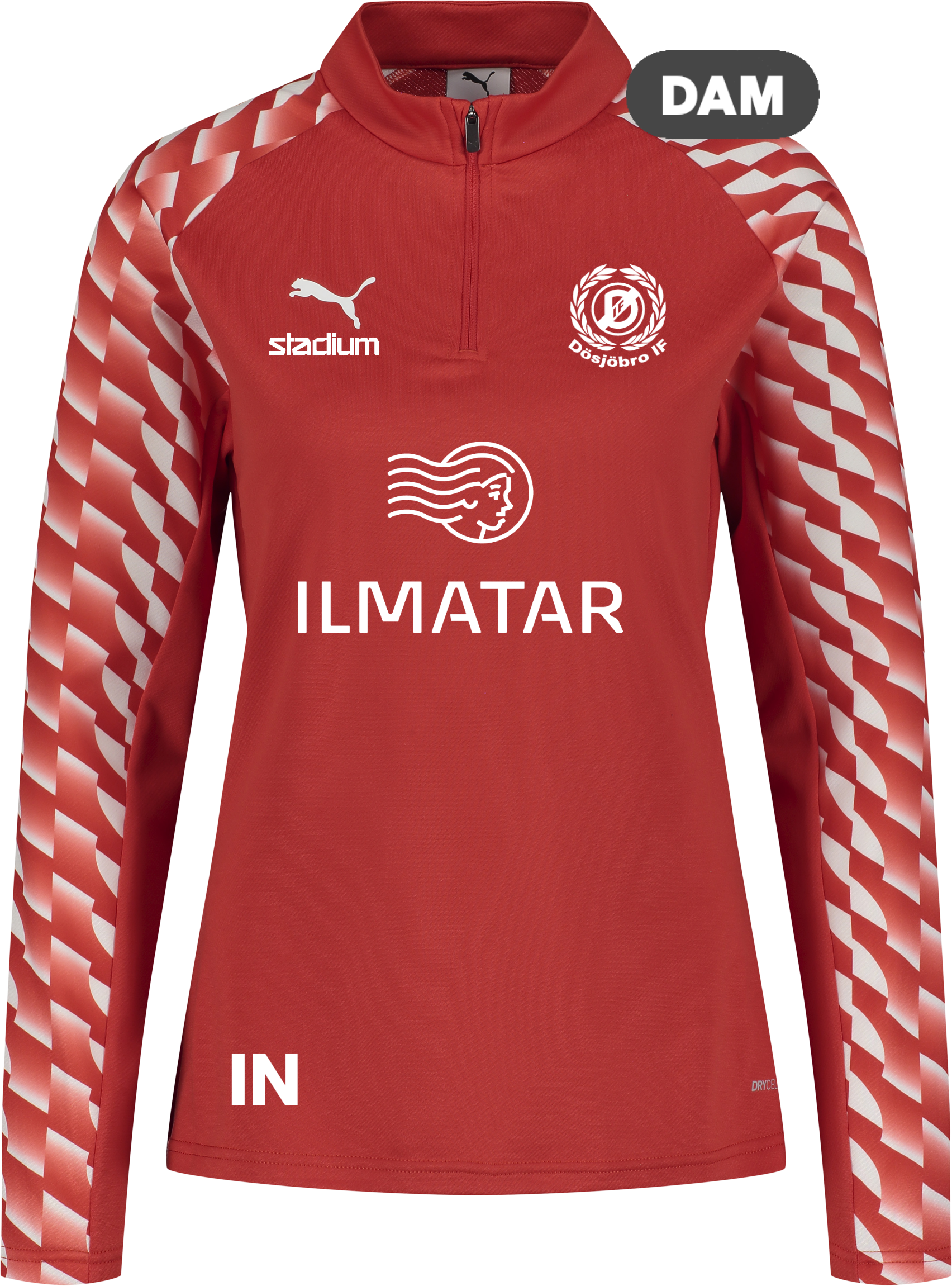 
PUMA, 
TEAMLIGA26 TRAINING 1/4 ZIP TOP W, 
Detail 1
