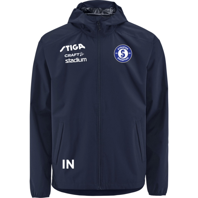 
CRAFT, 
SQUAD GO WEATHER JACKET, 
Detail 1
