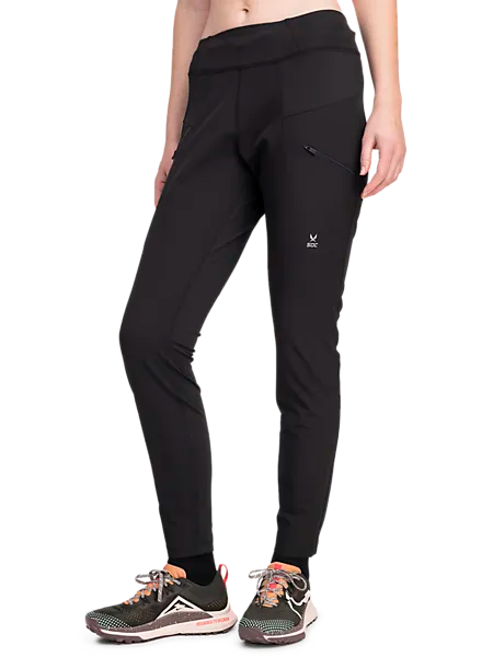 391952102102 SOC W Run Trail Slim Pant 391952102102 SOC W Run Trail Slim Pant Model01 Detail