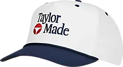 LS A-FRAME STOCK ROPE CAP - WHITE Standard Small1x1