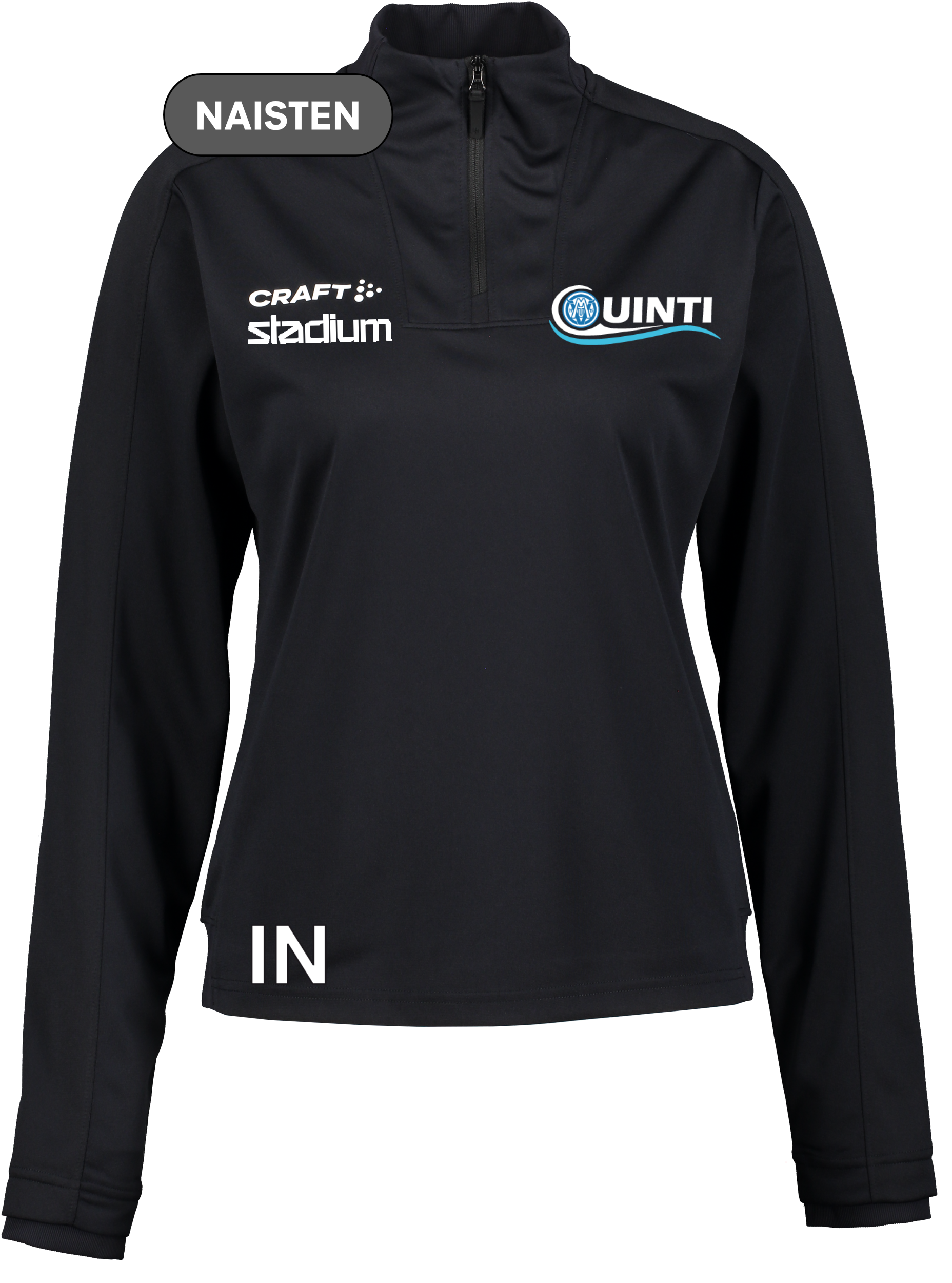 
CRAFT, 
Evolve 2.0 Half Zip W, 
Detail 1
