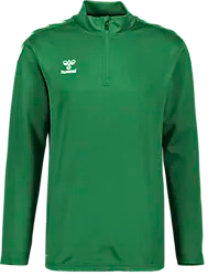 Core Xk Poly Sweat ½Zip Jr - Green Standard Small1x1