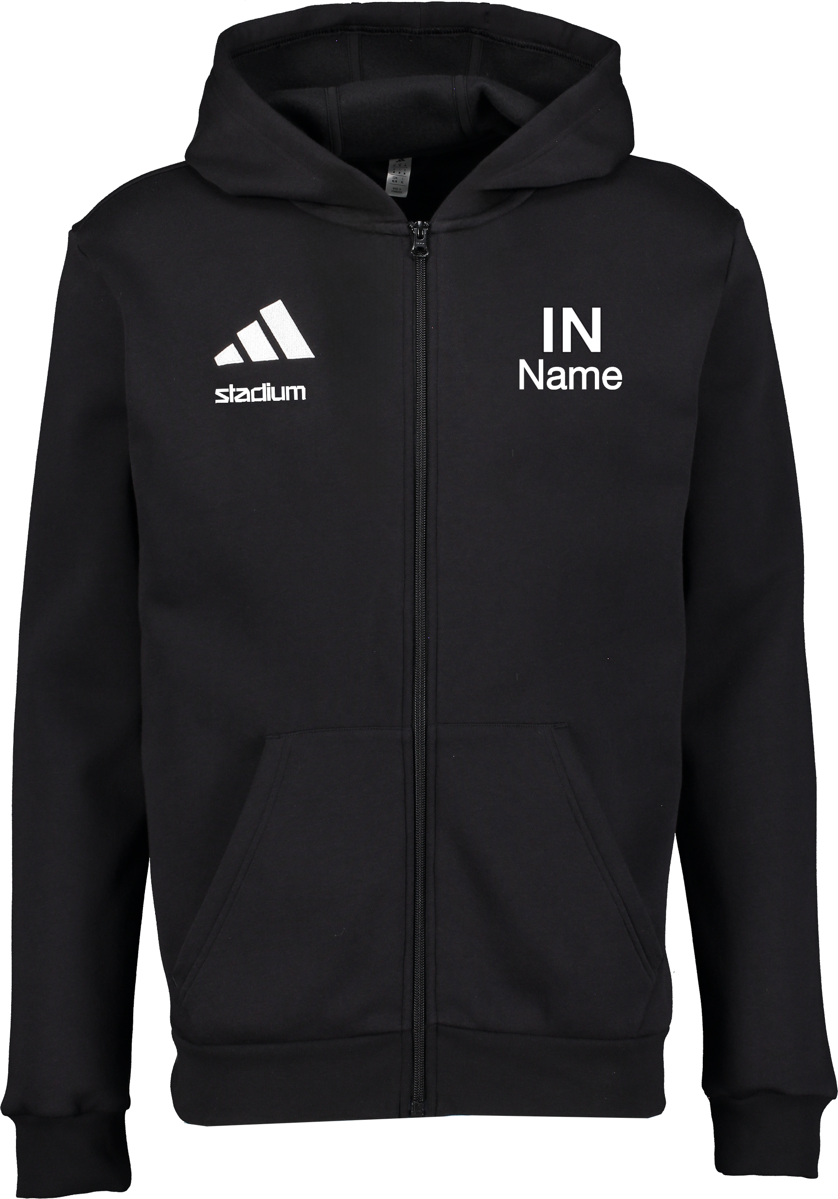 
ADIDAS, 
ENT26 FZ HOOD JR, 
Detail 1
