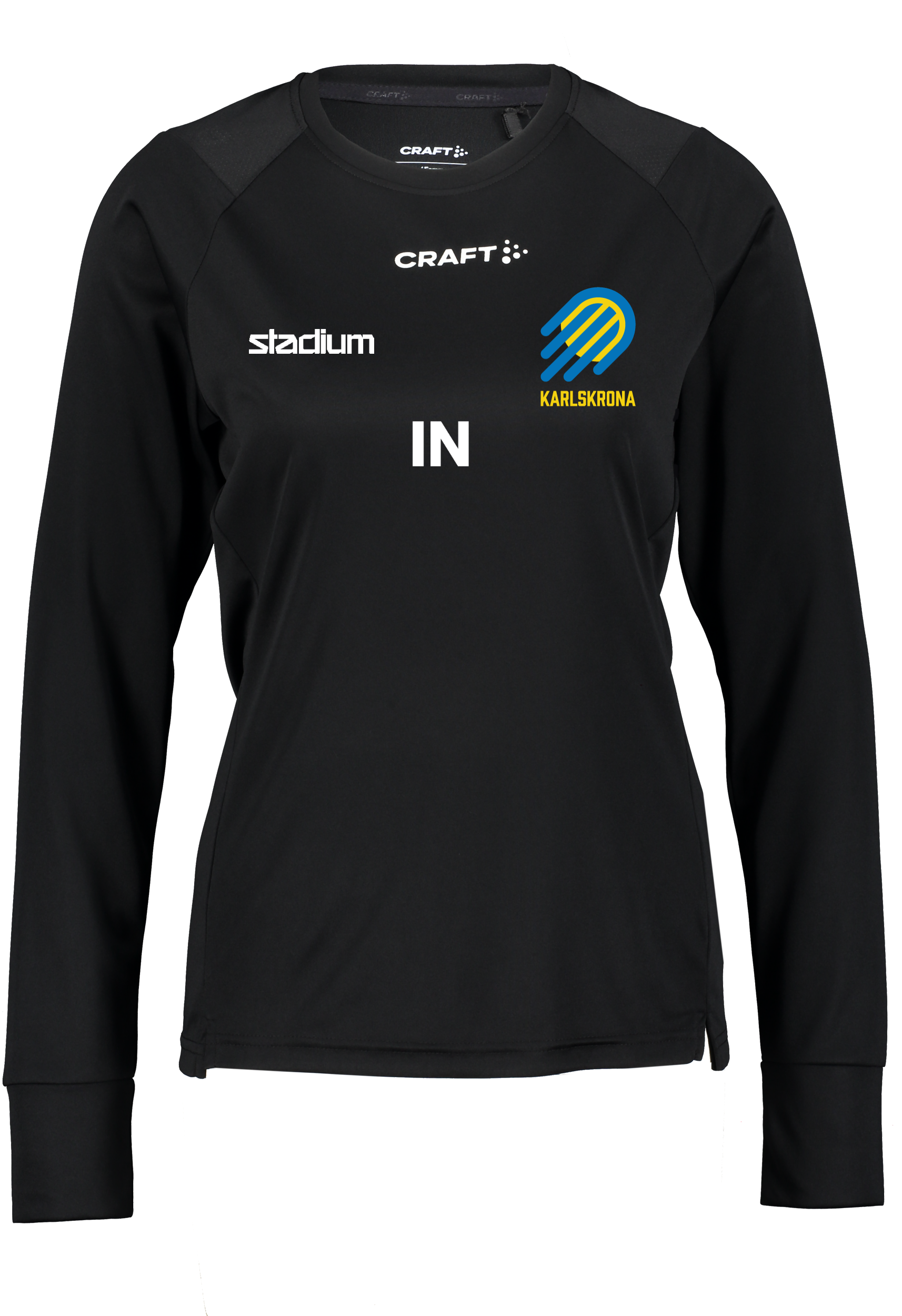 
CRAFT, 
Rush 2.0 Ls Tee W, 
Detail 1
