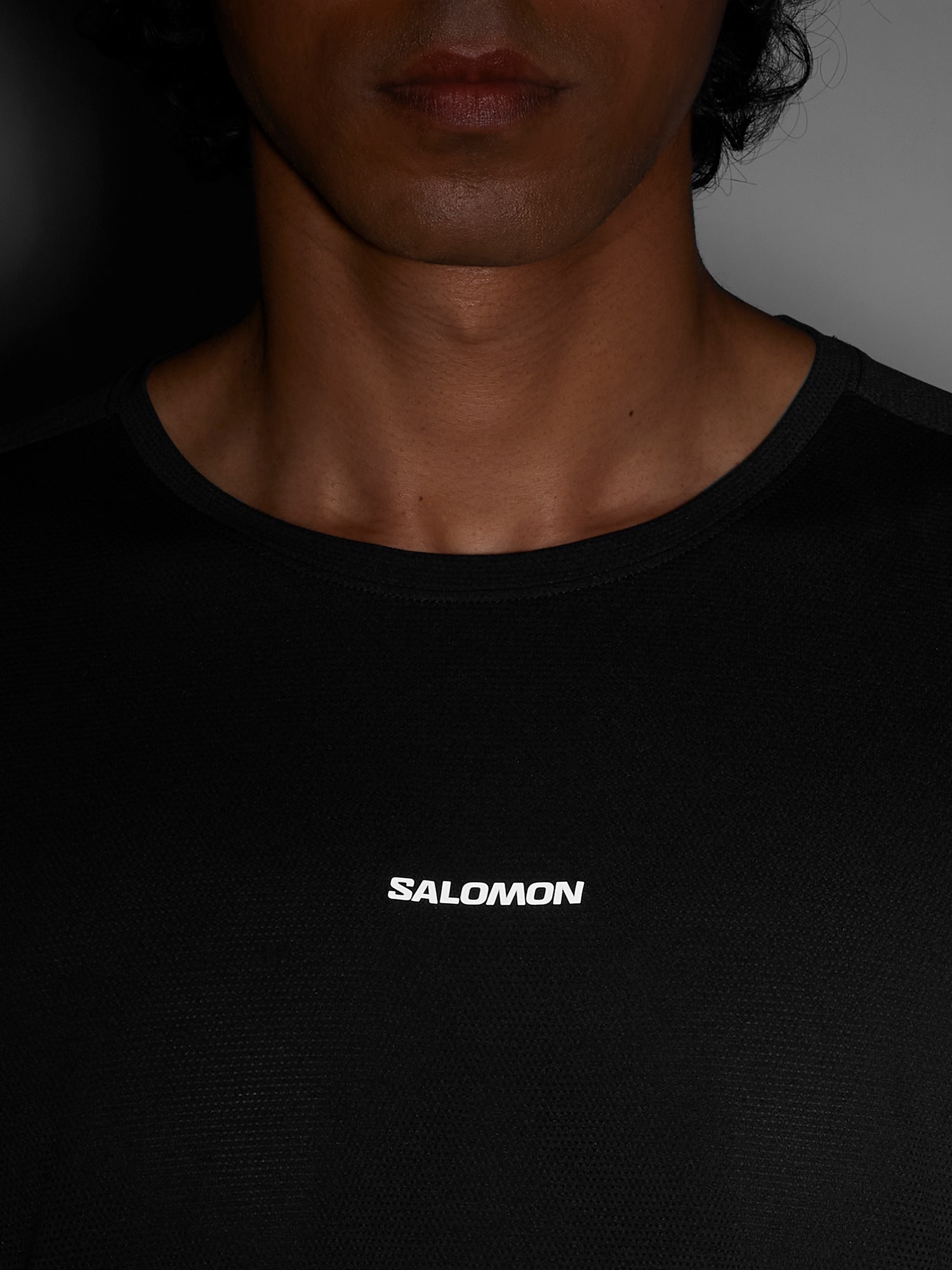 SALOMON, M SHKOUT CORE LS TEE GFX