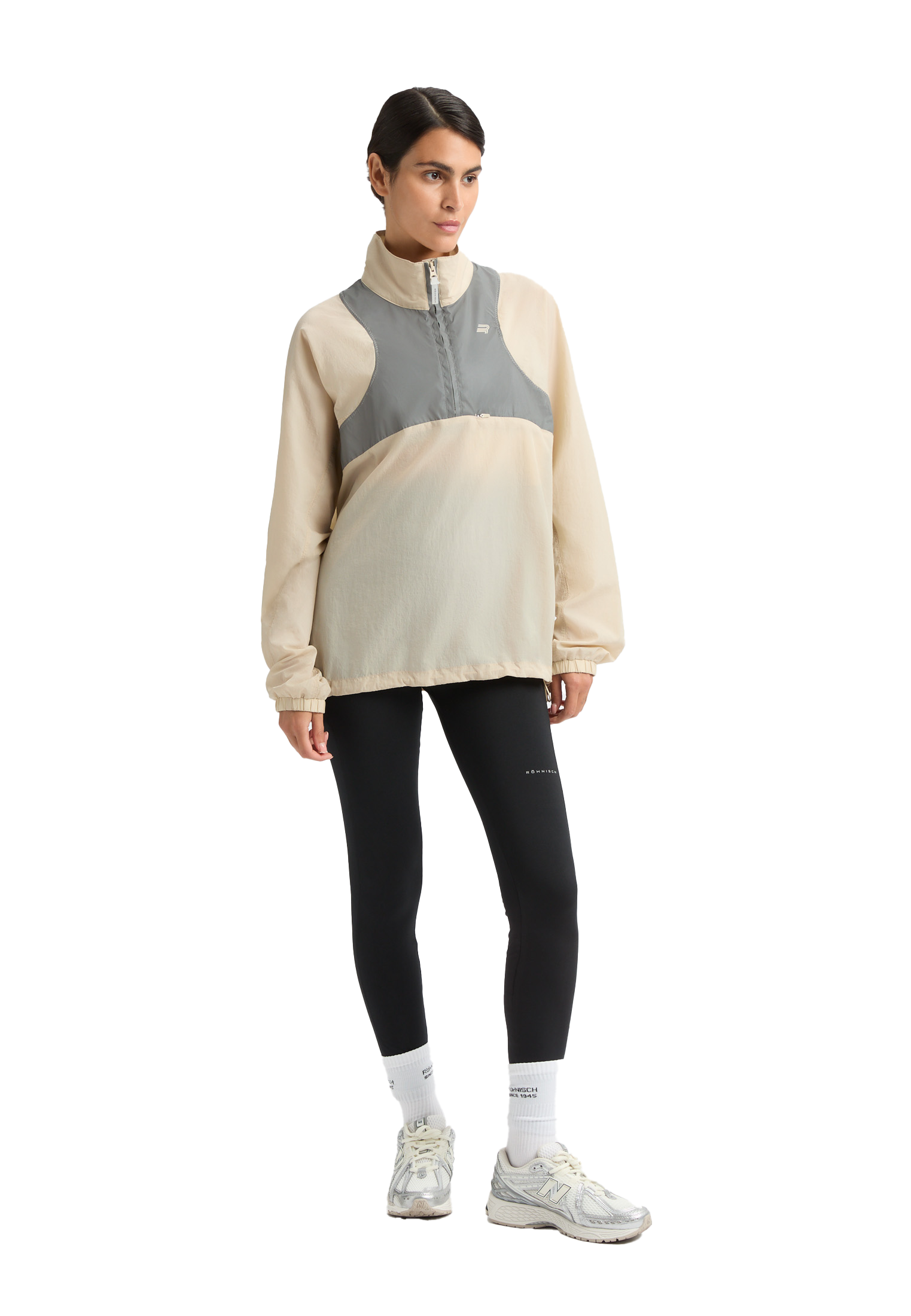 R&Ouml;HNISCH, Shine Block Anorak