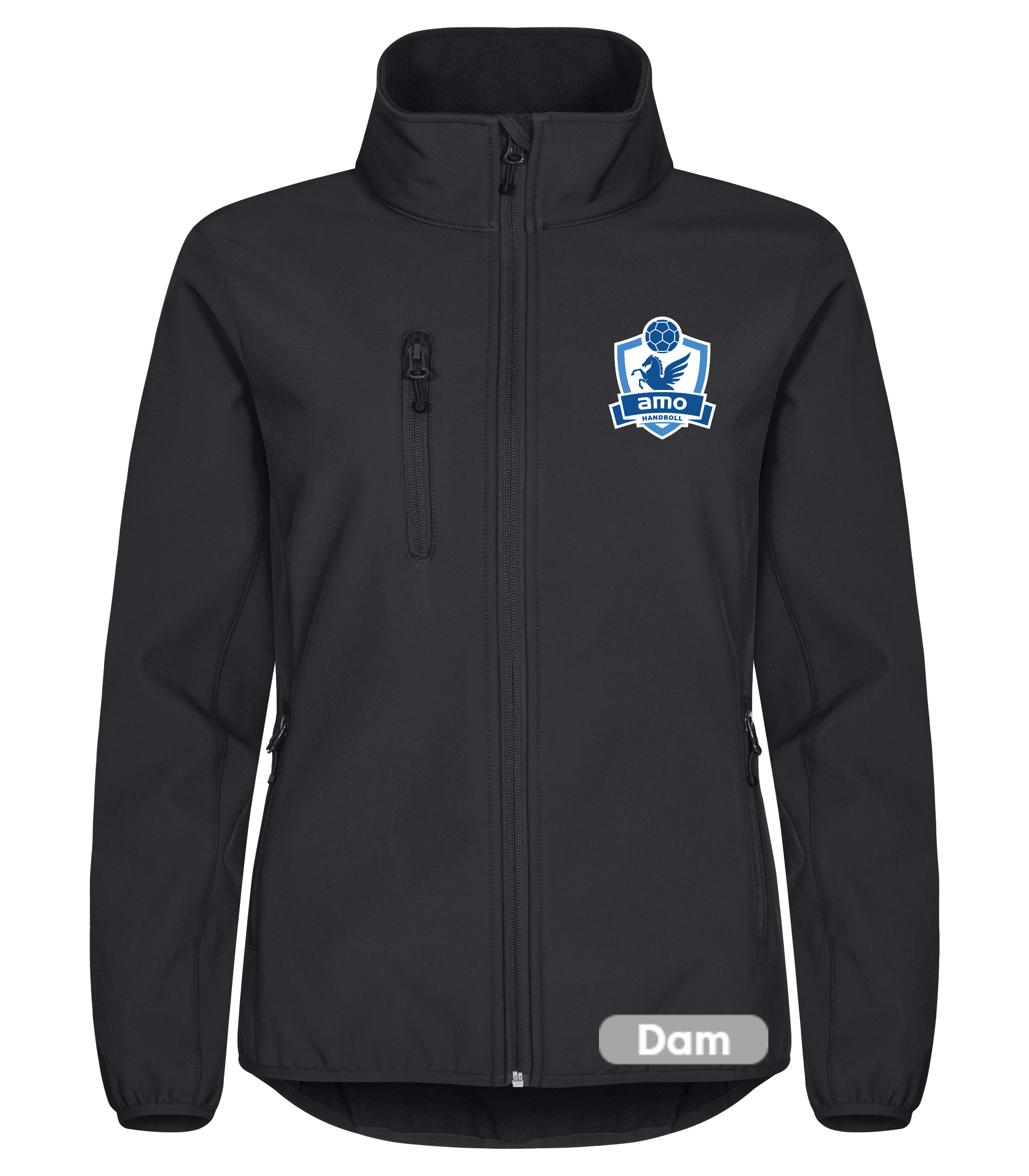 
CLIQUE, 
Classic Softshell Jkt W, 
Detail 1
