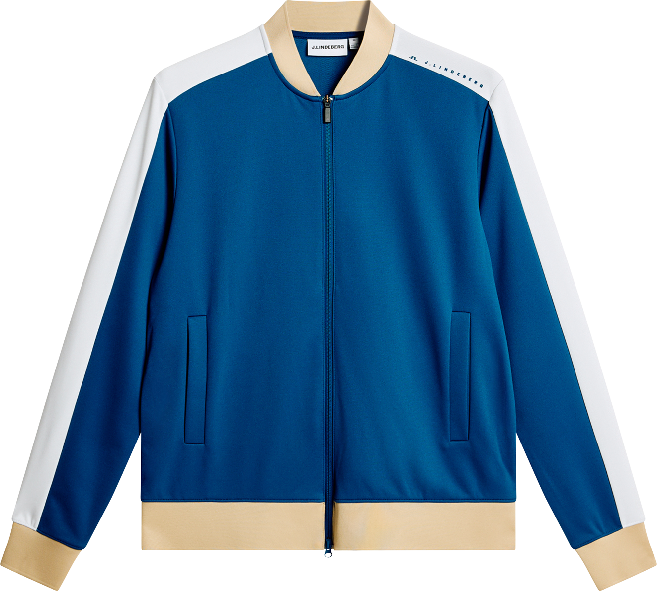 
J LINDEBERG, 
BEXTER TRACK JACKET, 
Detail 1
