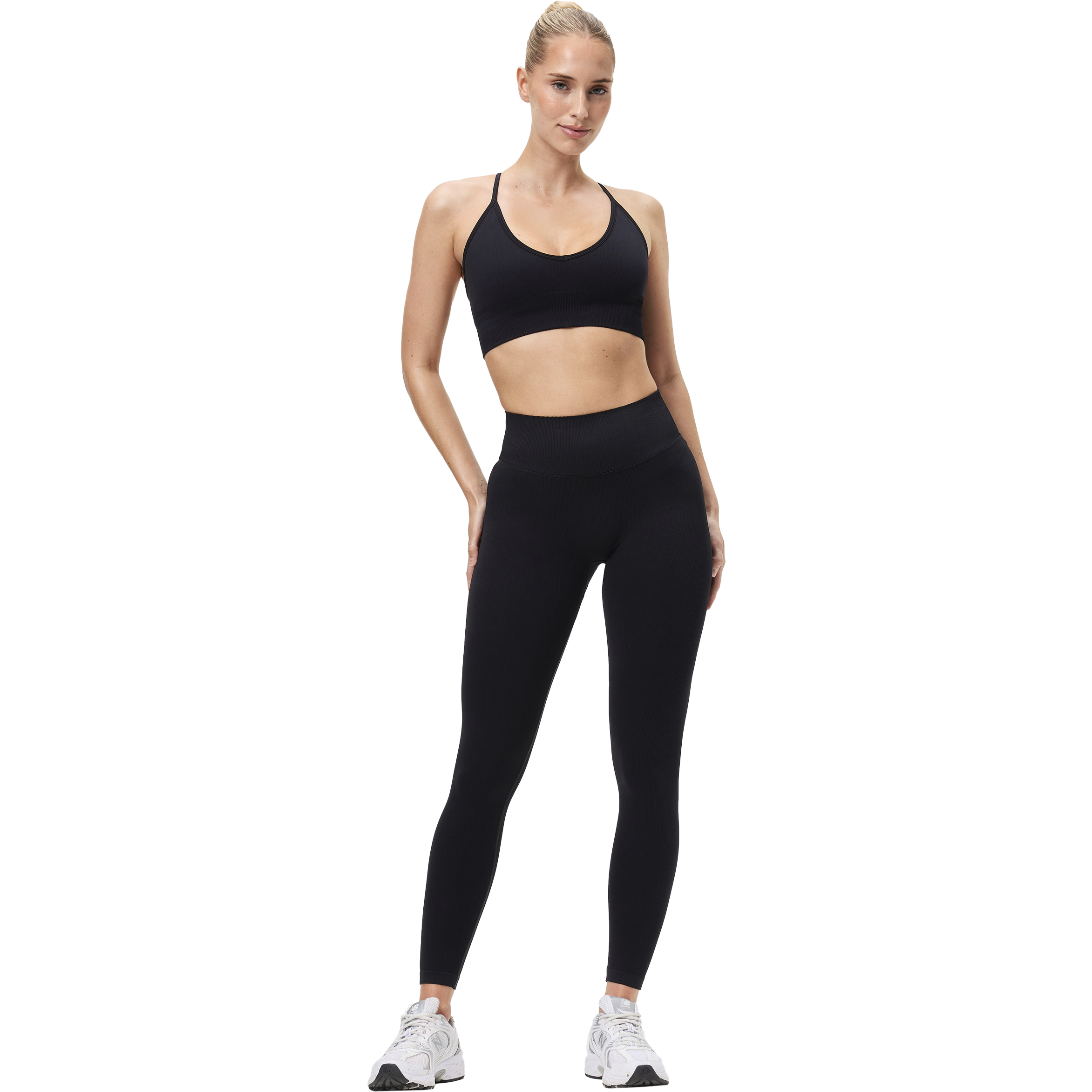 STRONGER, RIB CONTOUR SEAMLESS LEGGINGS