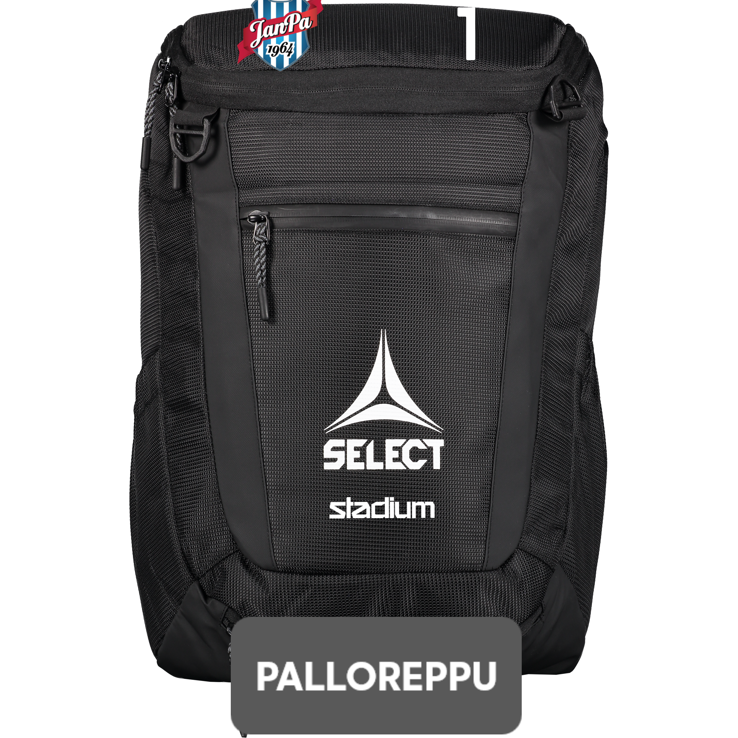 
SELECT, 
Backpack Net V25, 
Detail 1
