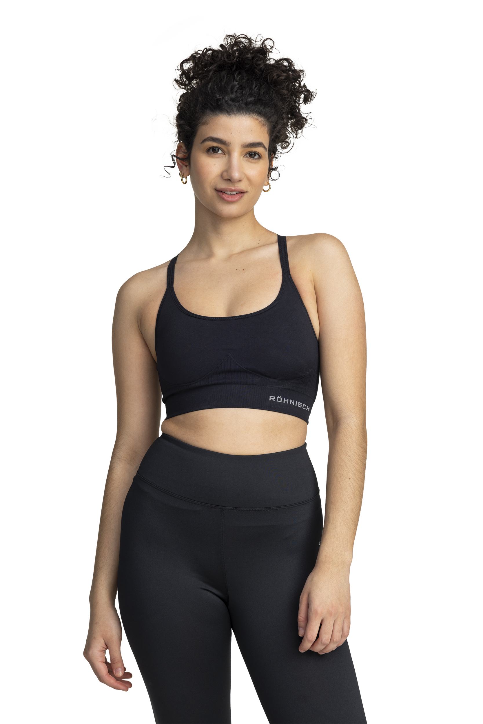 
R&Ouml;HNISCH, 
Seamless Sports Bra W, 
Detail 1
