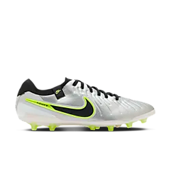 Nike Tiempo Legend Pro 10 Ag P - Metallic Silver Standard Small1x1