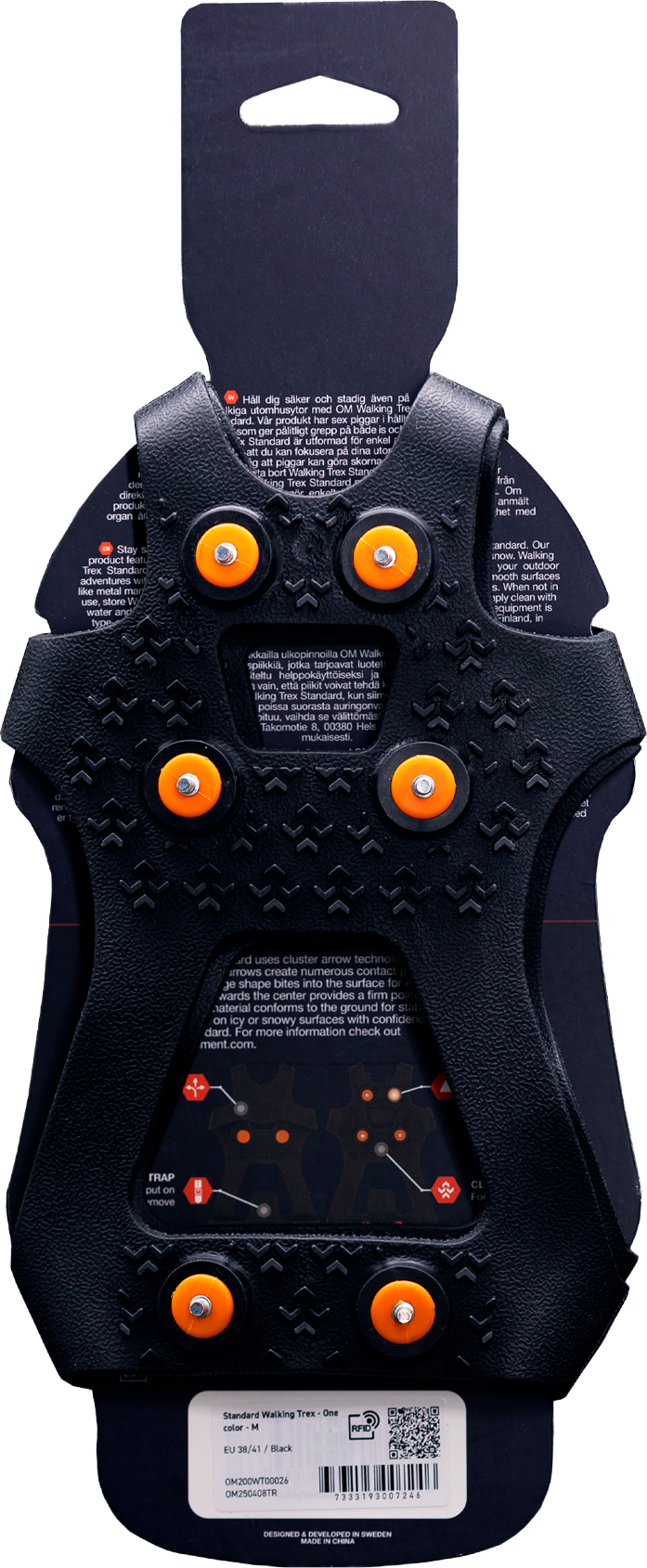 ORTHO MOVEMENT, STANDARD WALKING TREX