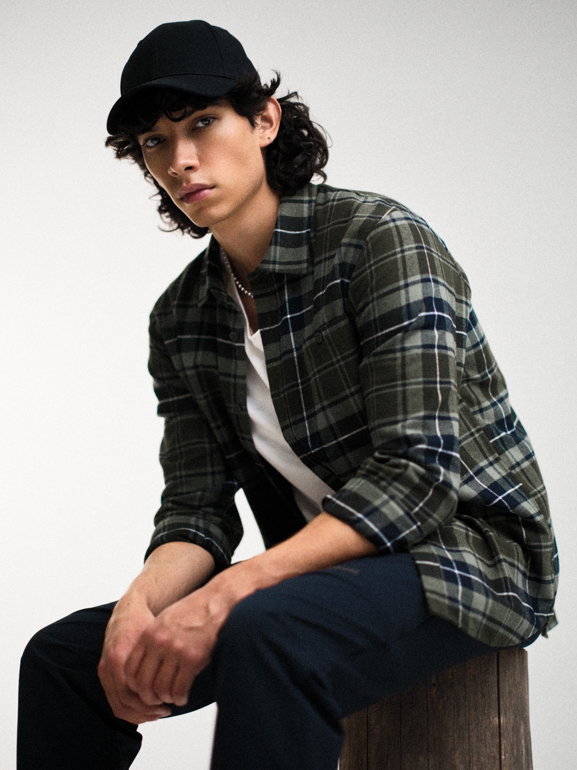 EVEREST, M FLANNEL SHIRT