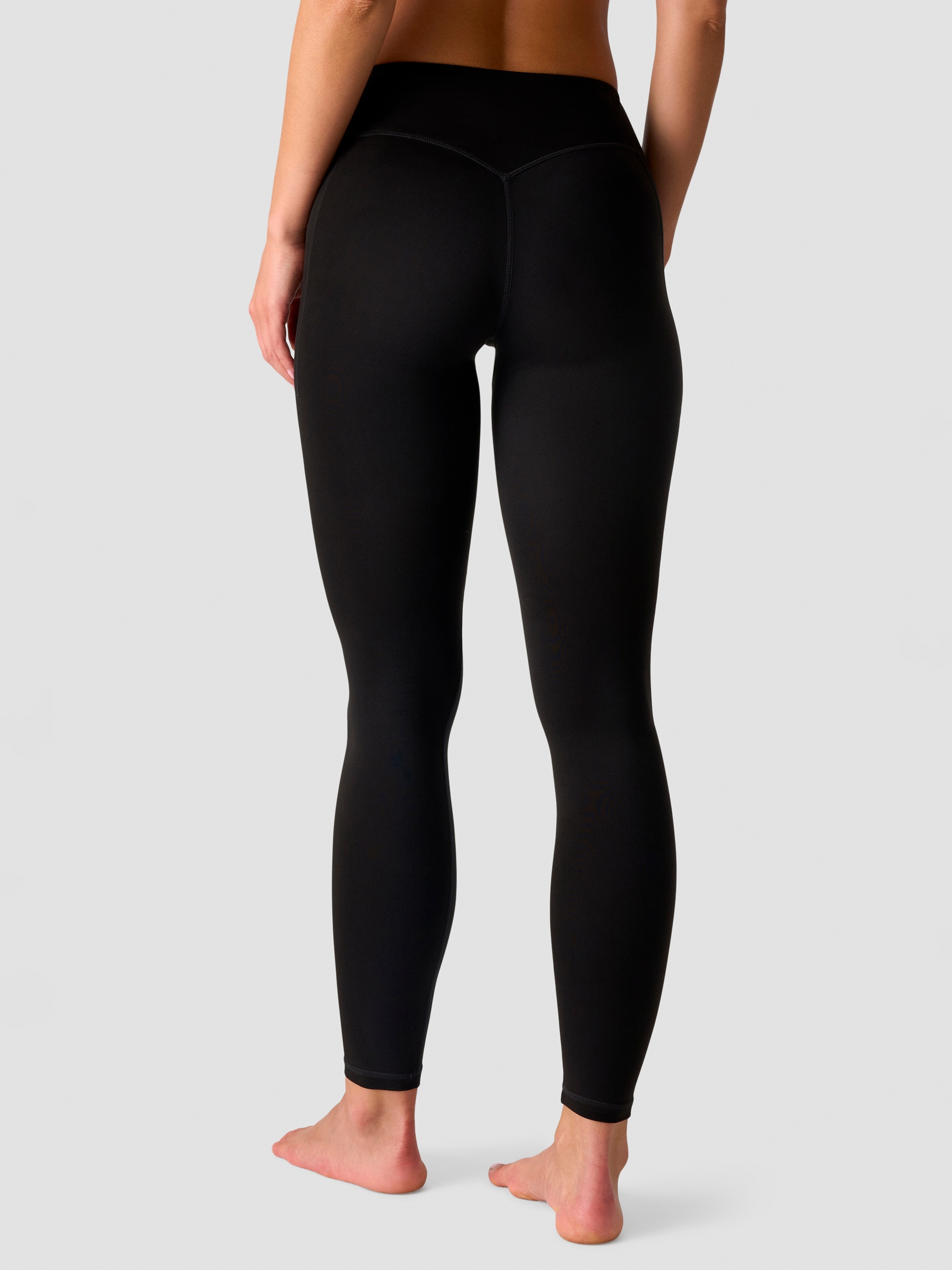 ICANIWILL, LUXE MID RISE TIGHTS W