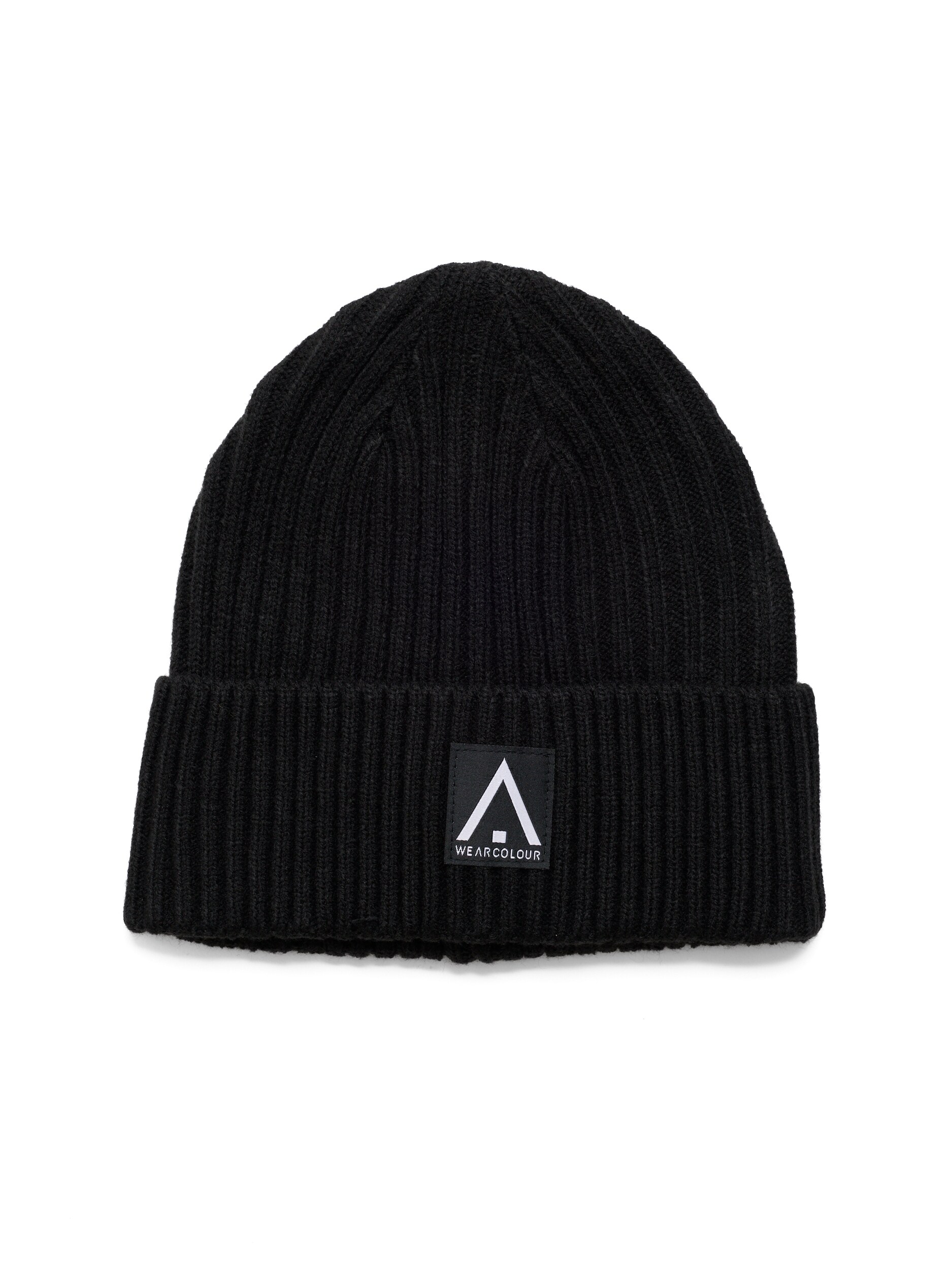
WEARCOLOUR, 
Wear Rib Beanie, 
Detail 1
