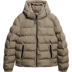 M Hood Sport Puff Jkt - Winter Twig Beige Standard Small1x1