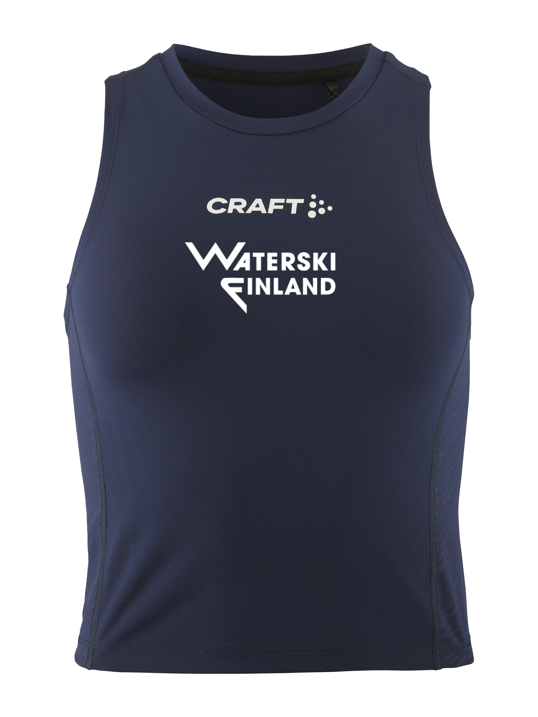 
CRAFT, 
Rush 2.0 Crop Singlet W, 
Detail 1
