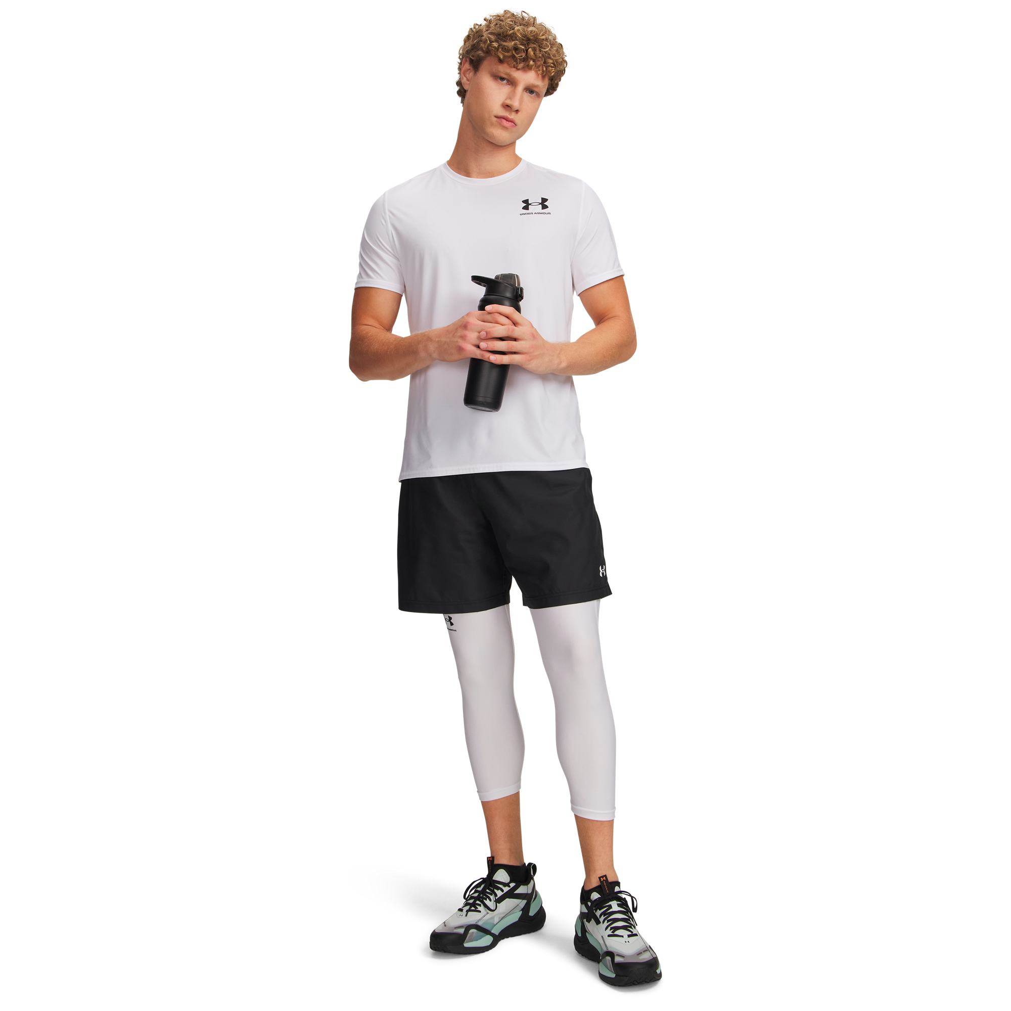 UNDER ARMOUR, UA TECH WOVEN 7IN SHORT