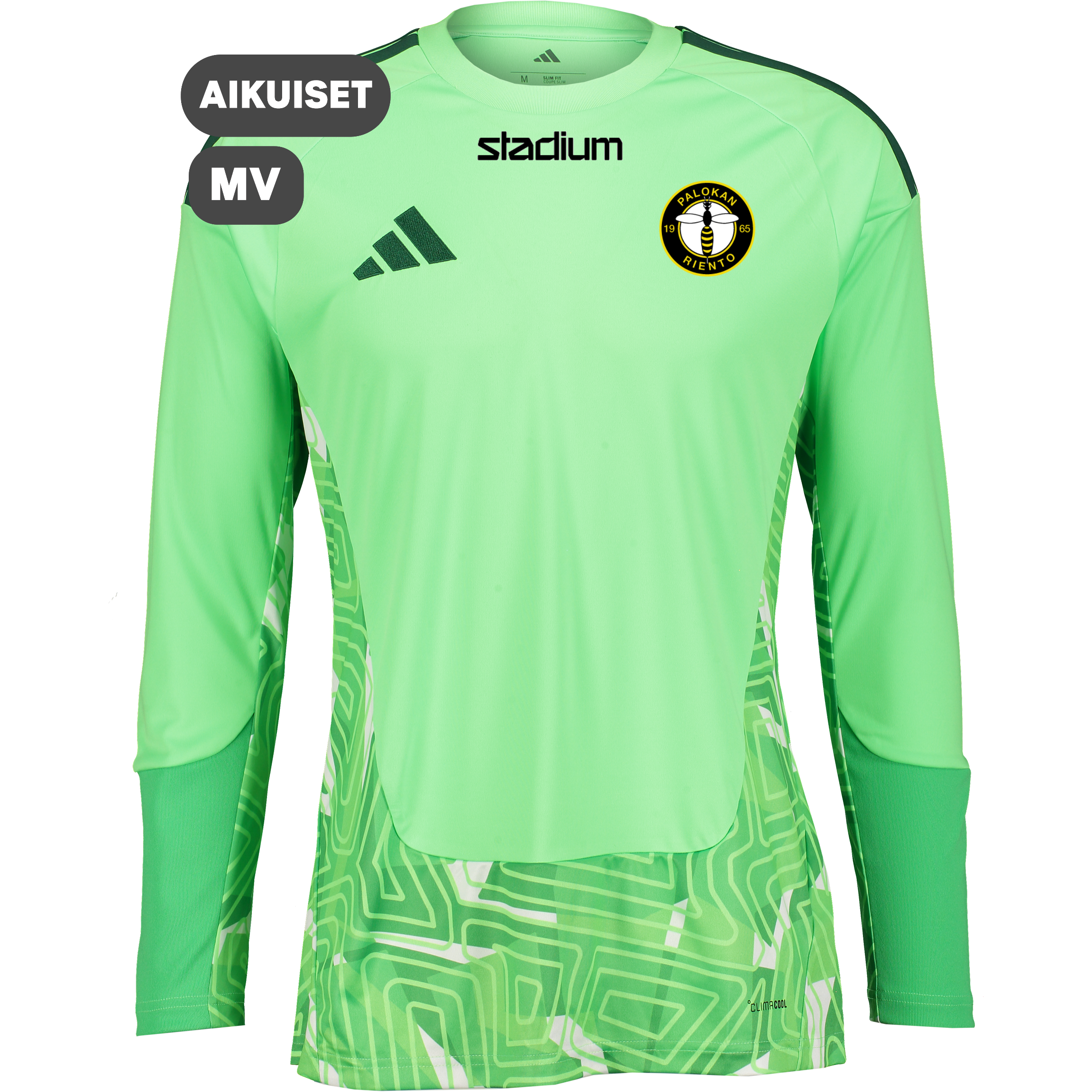 
ADIDAS, 
T26 C GK JSY LS, 
Detail 1
