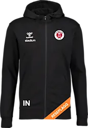 393950101101 HUMMEL Go 2.0 Zip Hood Jr 393950101101 HUMMEL Go 2.0 Zip Hood Jr Standard Small1x1