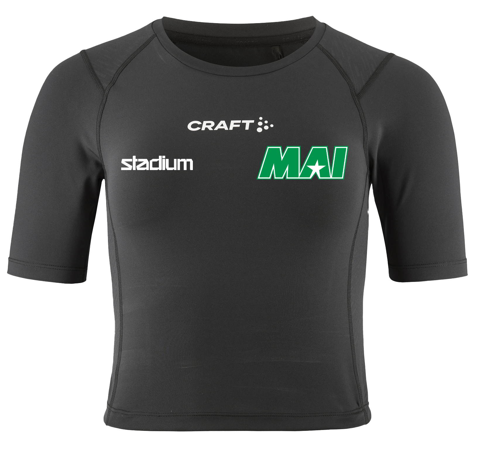 
CRAFT, 
Rush 2.0 Crop Tee W, 
Detail 1
